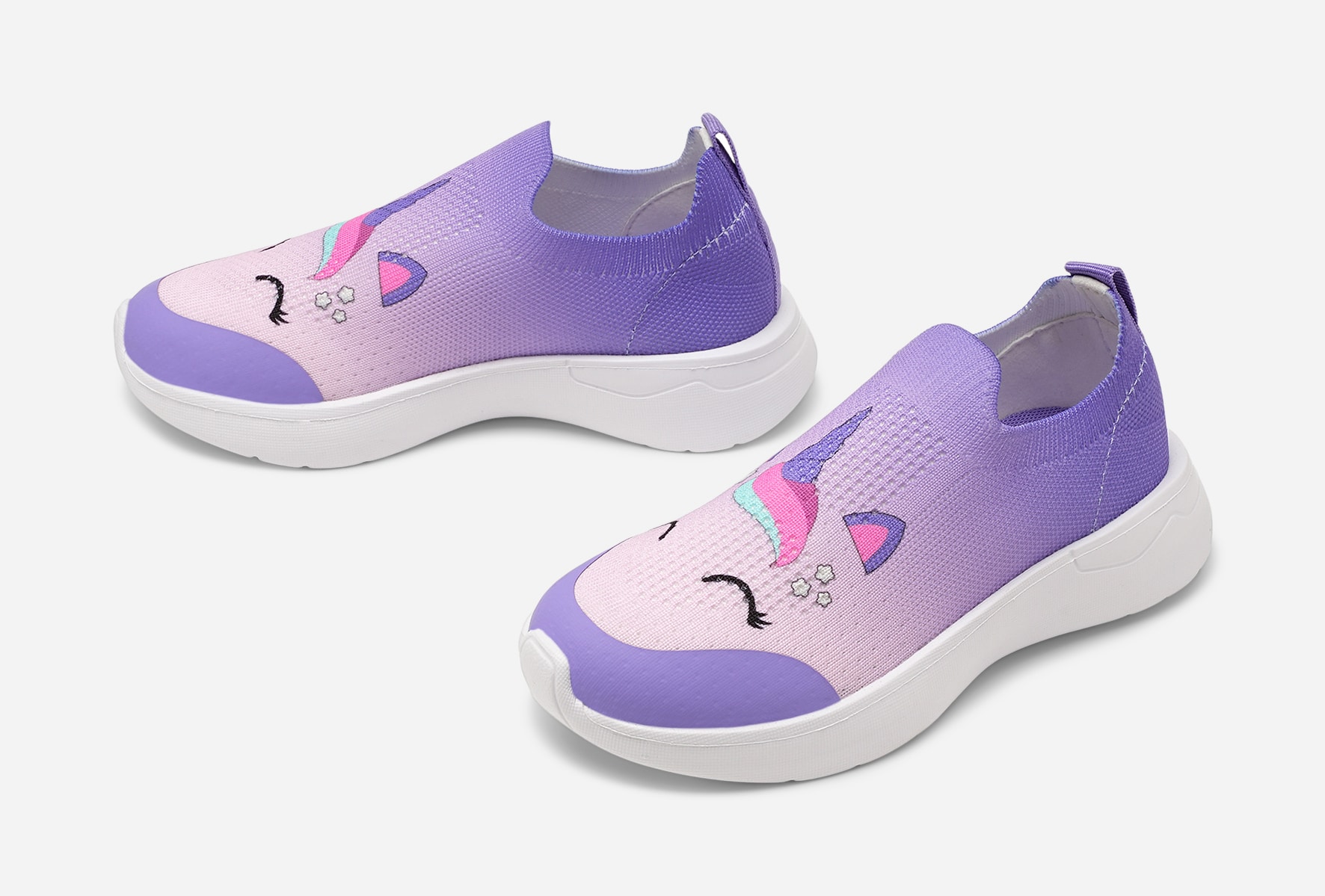 LEJON, Sock sneakers Lila