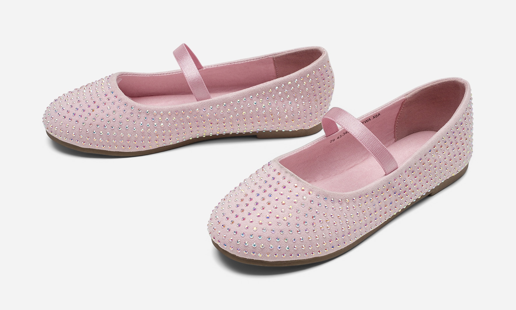 ZOEY, Ballerinaskor Rosa