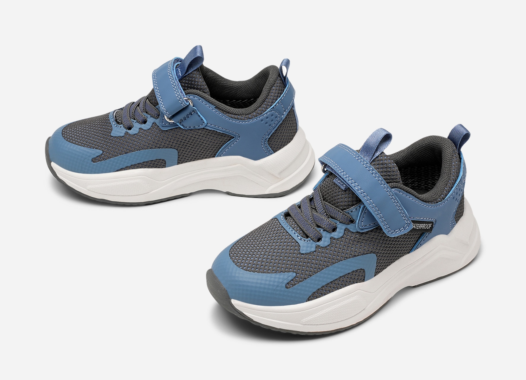 LEJON, Sneakers waterproof Blåa