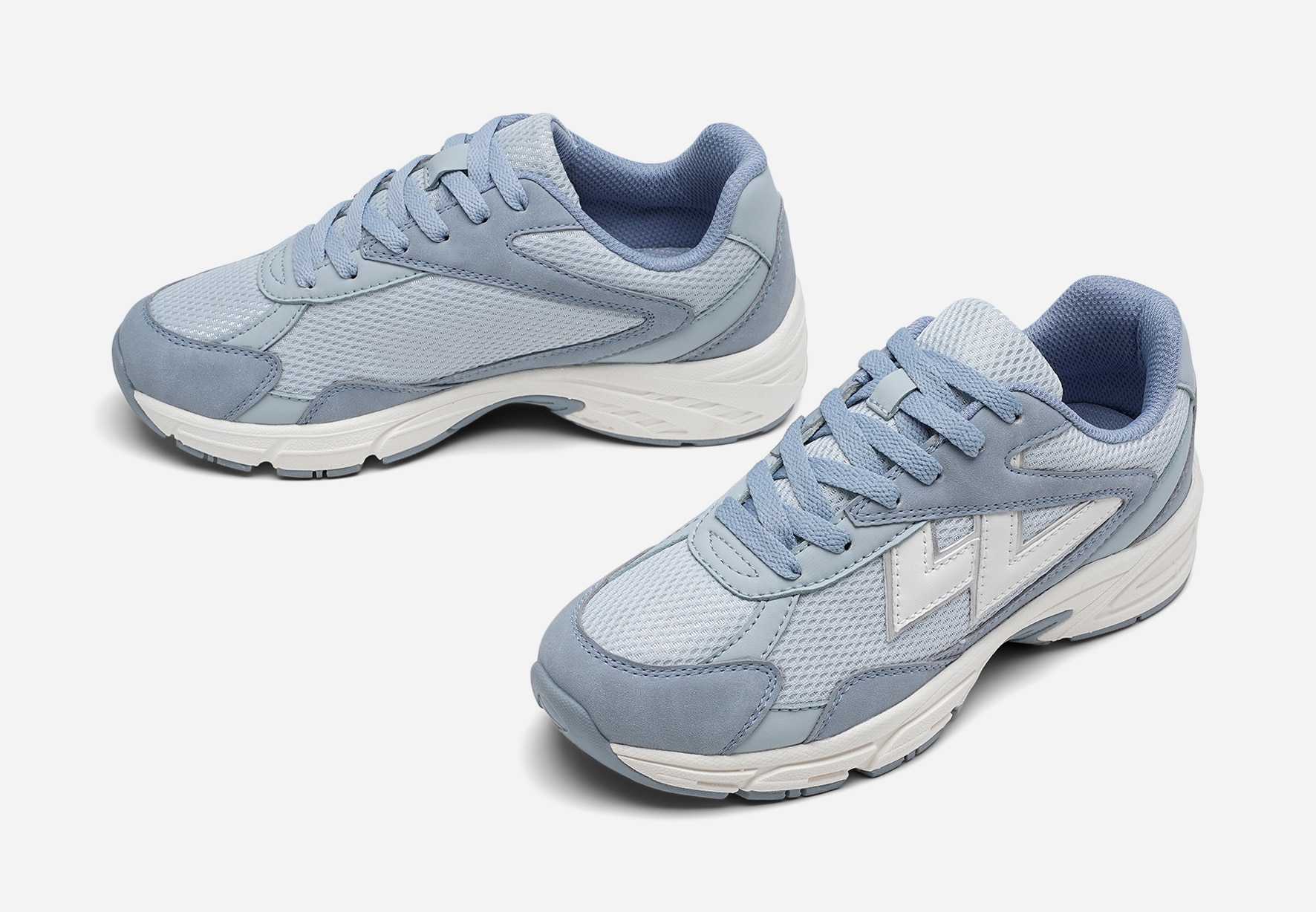 LEJON, Sneakers Blåa