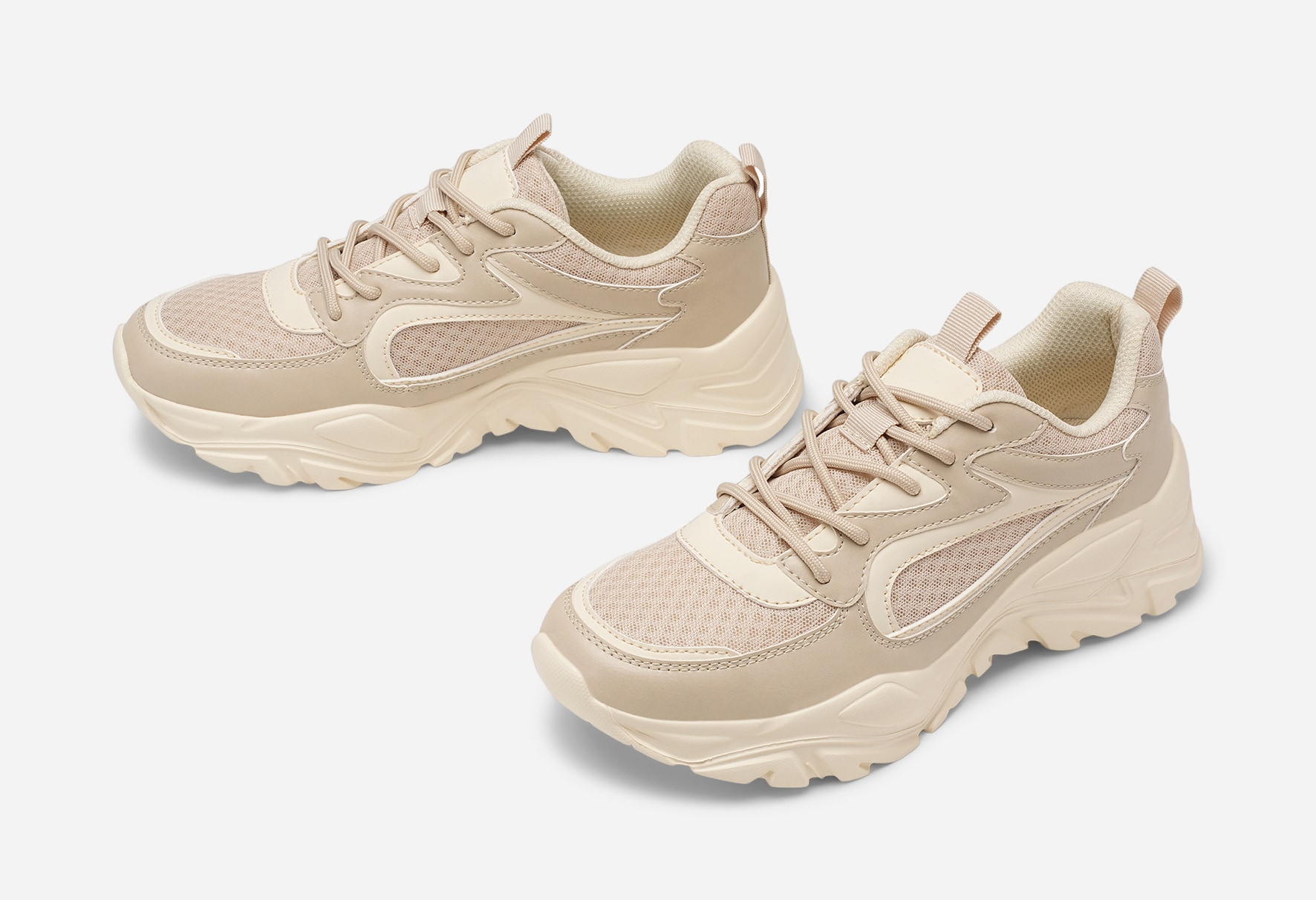 VOX, Sneakers Beigea