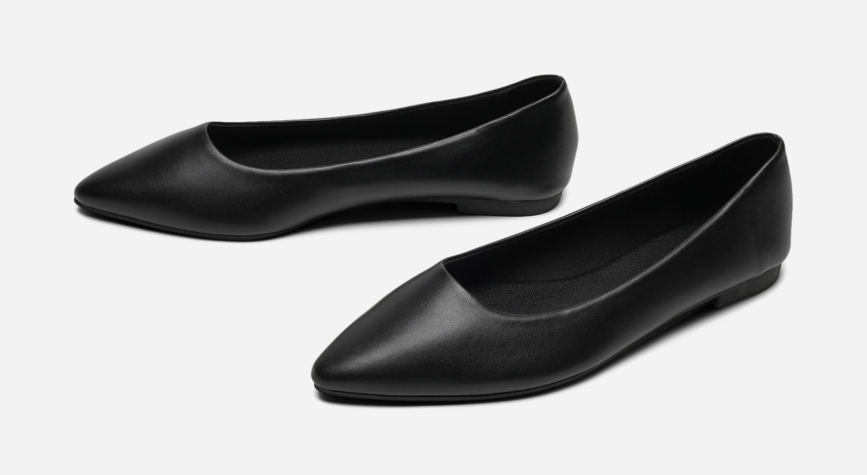 CLOU, Ballerinaskor Svarta