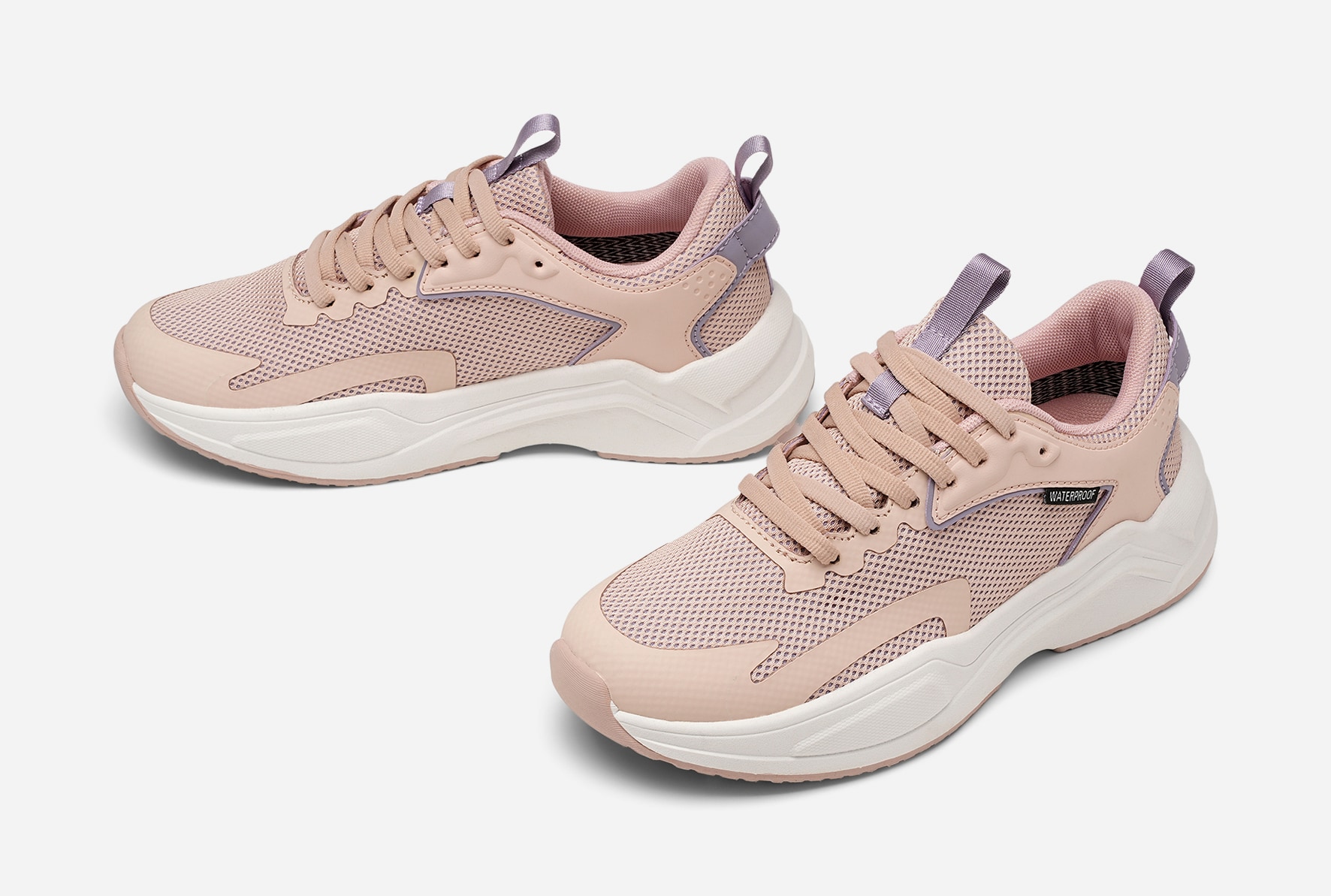 LEJON, Sneakers waterproof Rosa