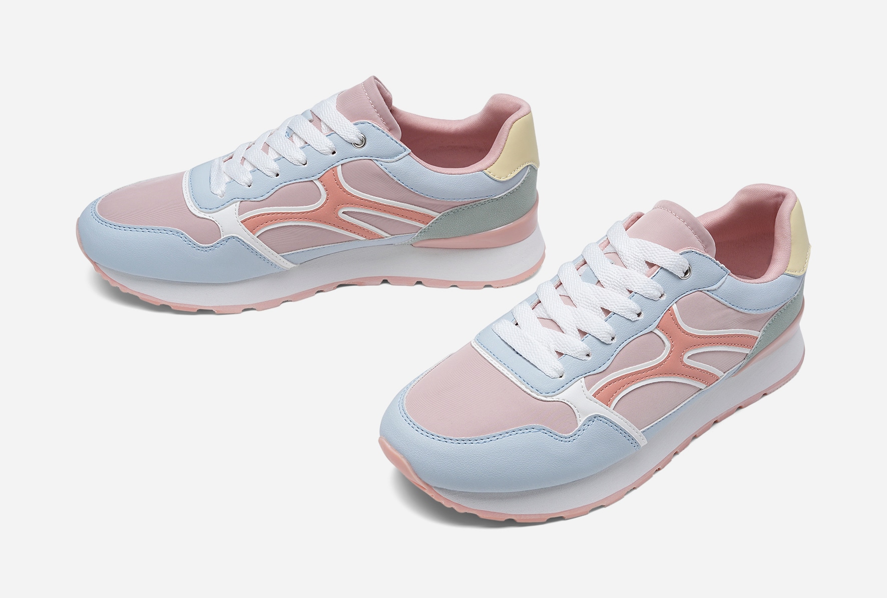 CLOU, Sneakers Orangea