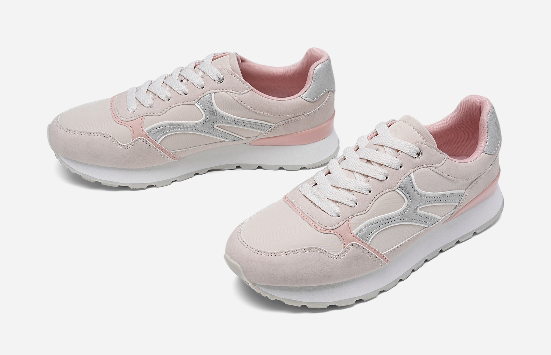 CLOU, Sneakers Rosa