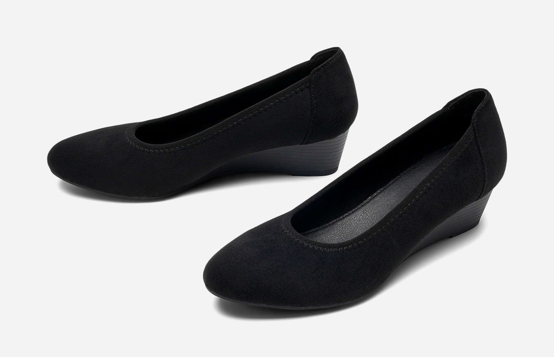 CLOU COMFORT, Pumps Svarta