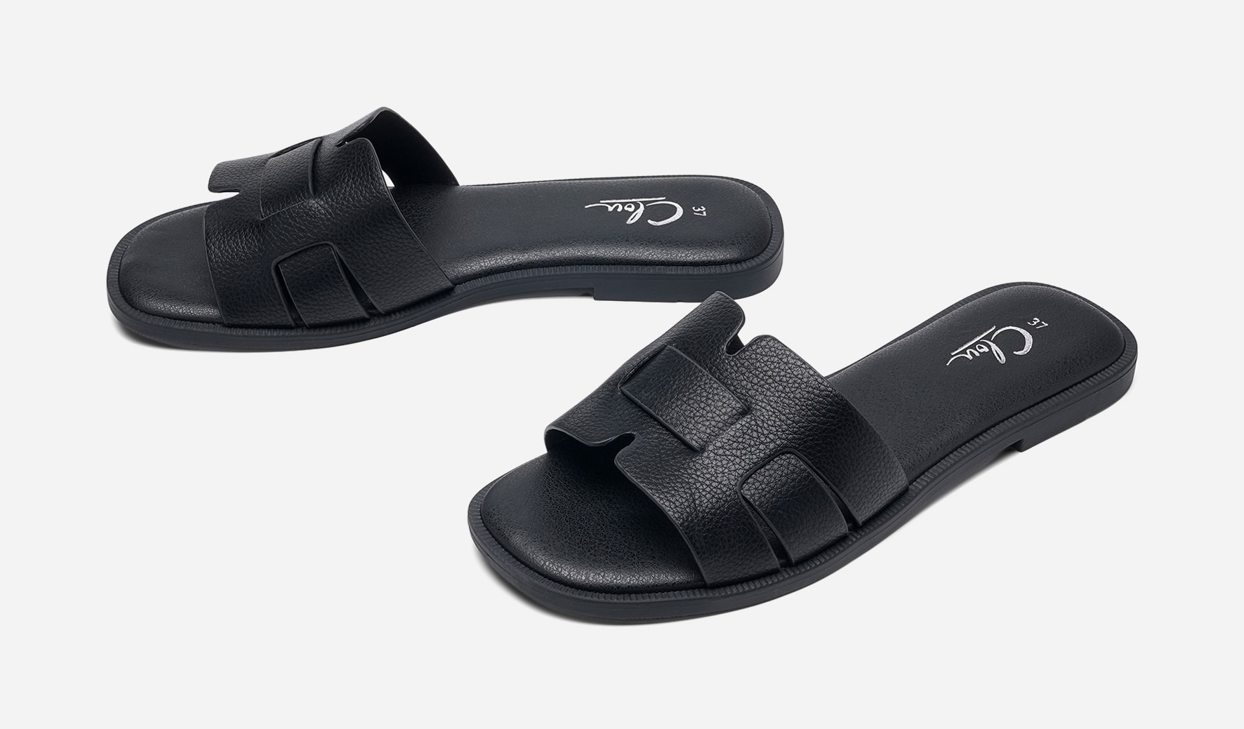 CLOU, Sandaler Svarta