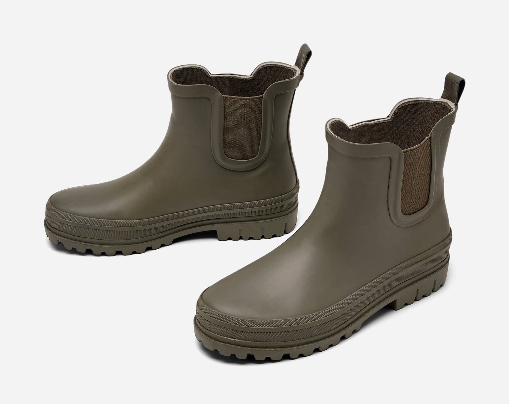 LEJON, Gummistövlar Gröna