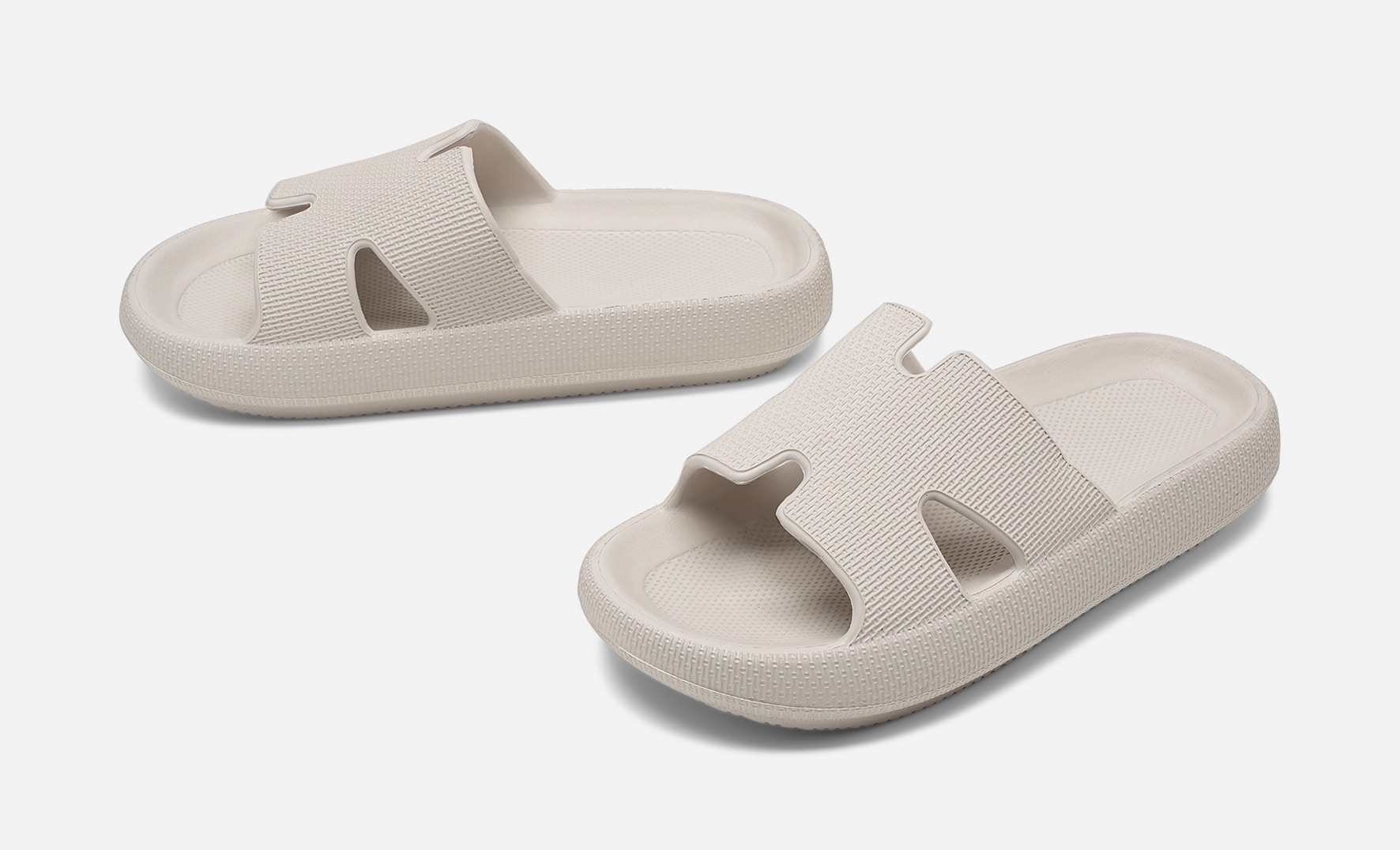 LEJON, Tofflor Beigea