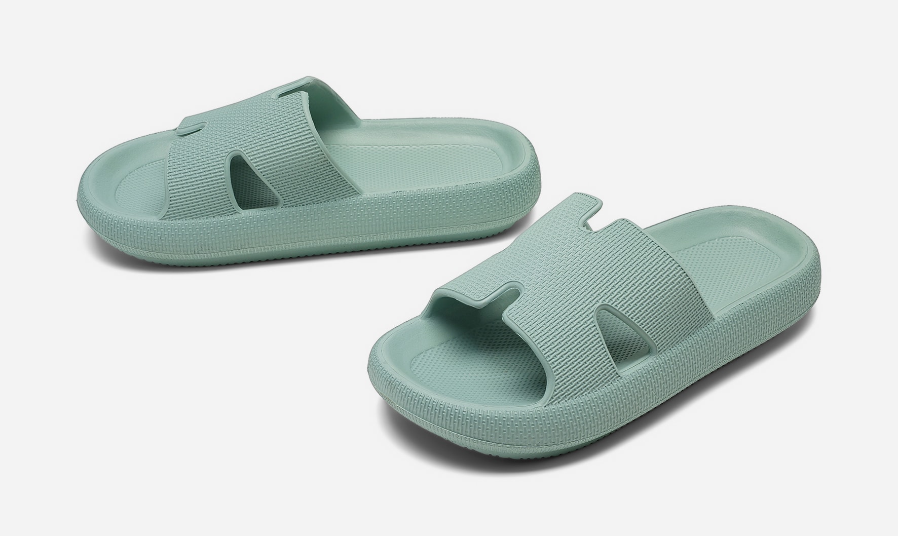 LEJON, Tofflor Gröna