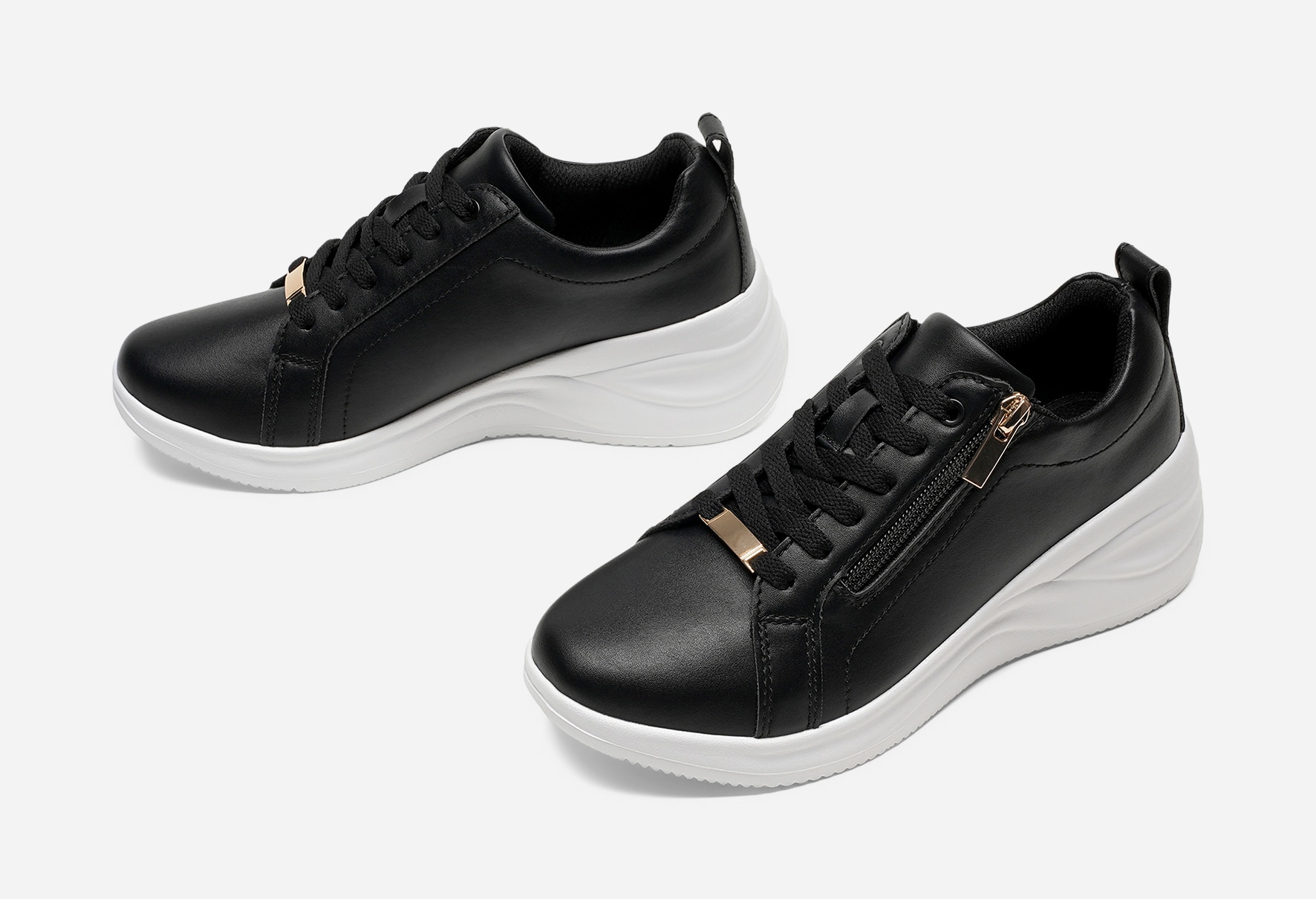 CLOU COMFORT, Sneakers Svarta