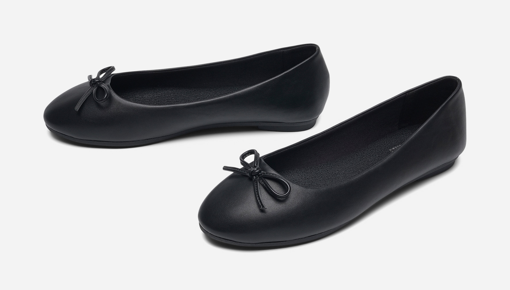 CLOU COMFORT, Ballerinaskor Svarta