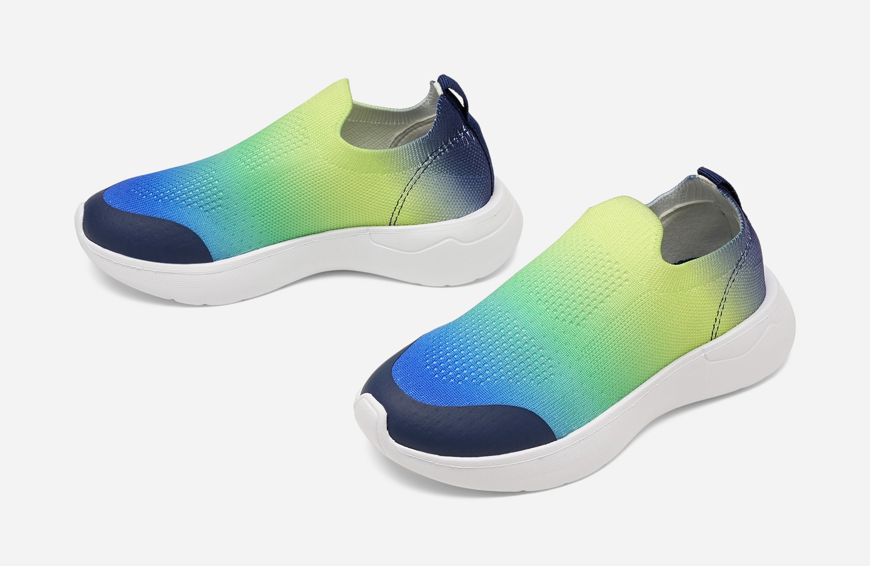 LEJON, Sock sneakers Gröna