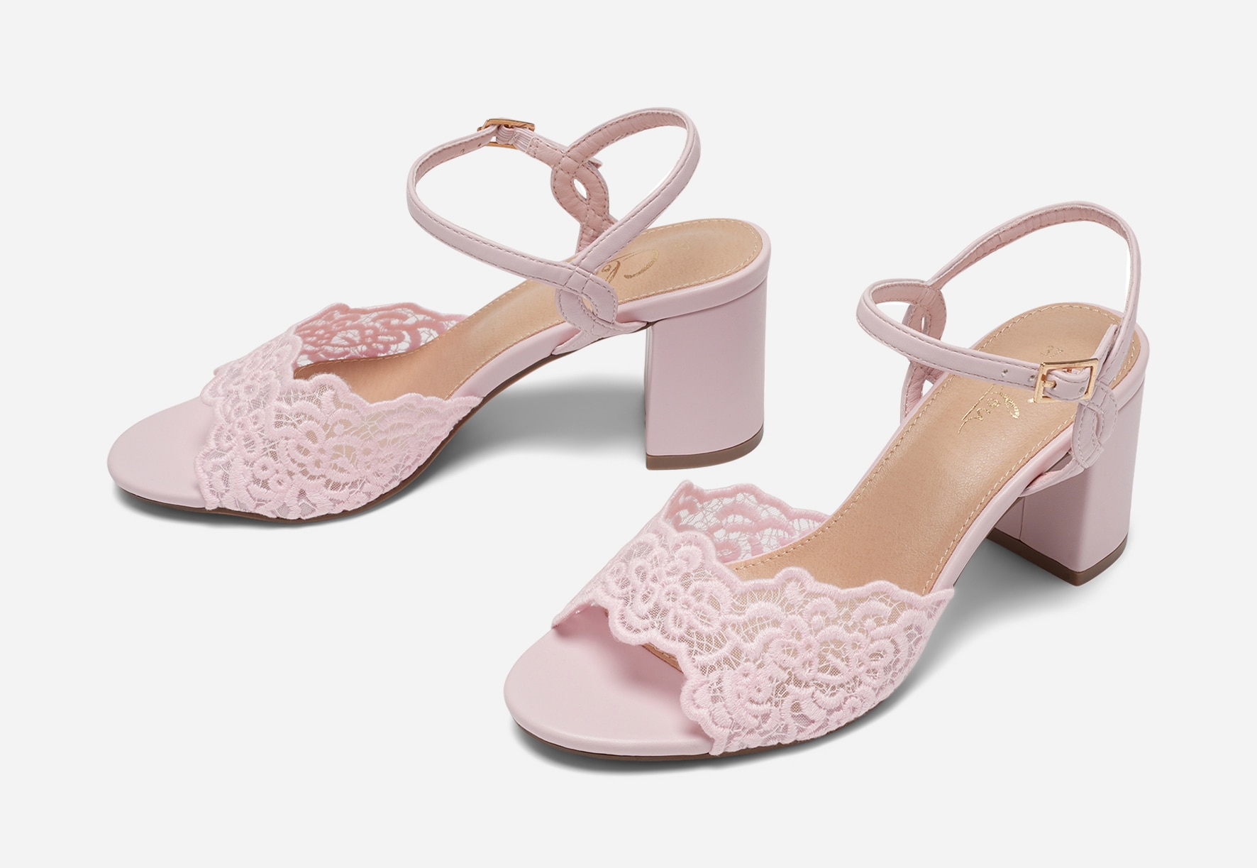 CLOU, Sandaletter Rosa