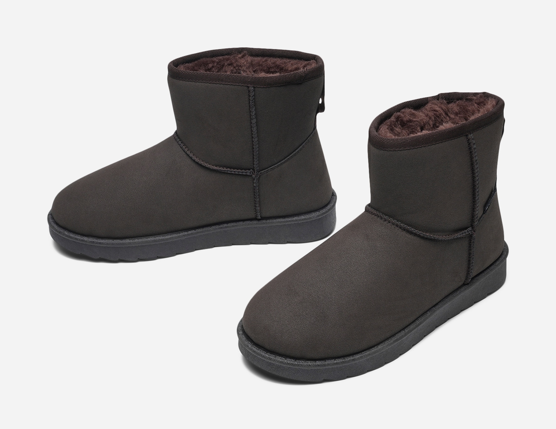 LEJON, Varmfodrade boots, waterproof Bruna