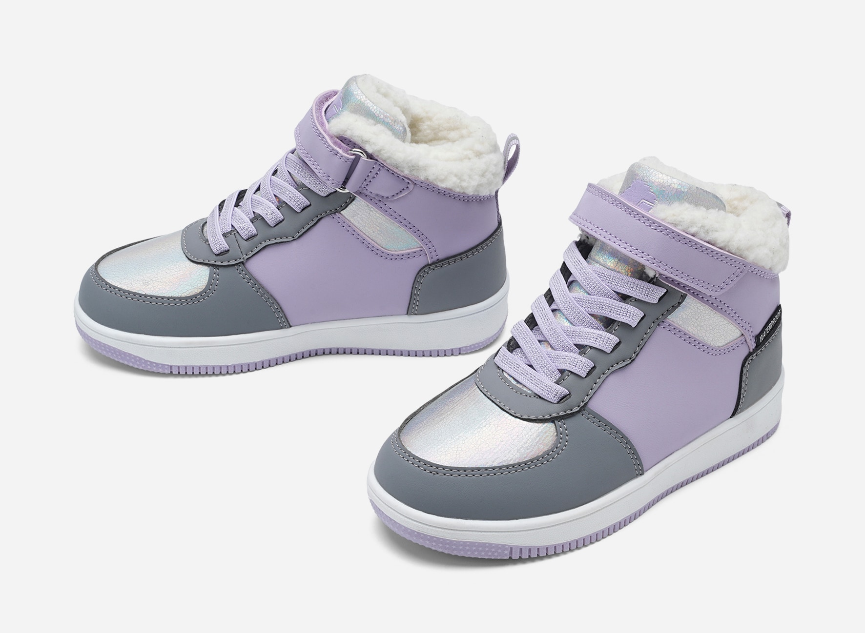 LEJON, Varmfodrad, vattentät sneaker Flerfärgade