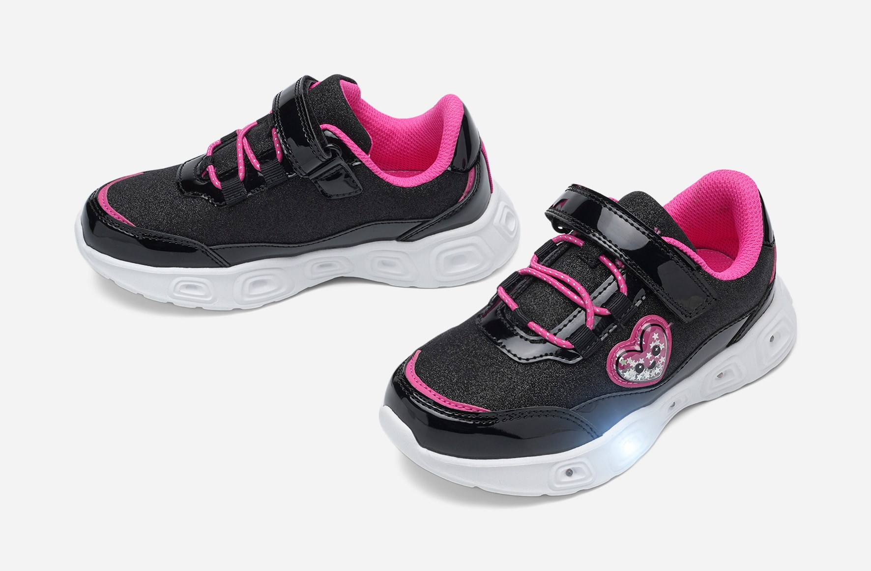 ZOEY, Blinkande sneakers Flerfärgade