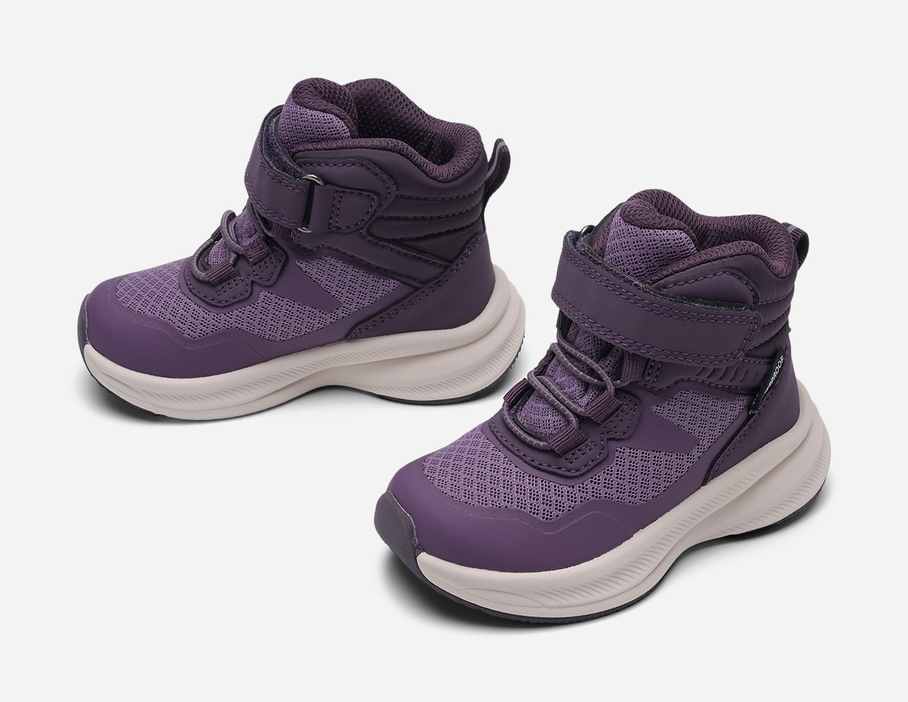 LEJON, Höga sneakers, waterproof Lila