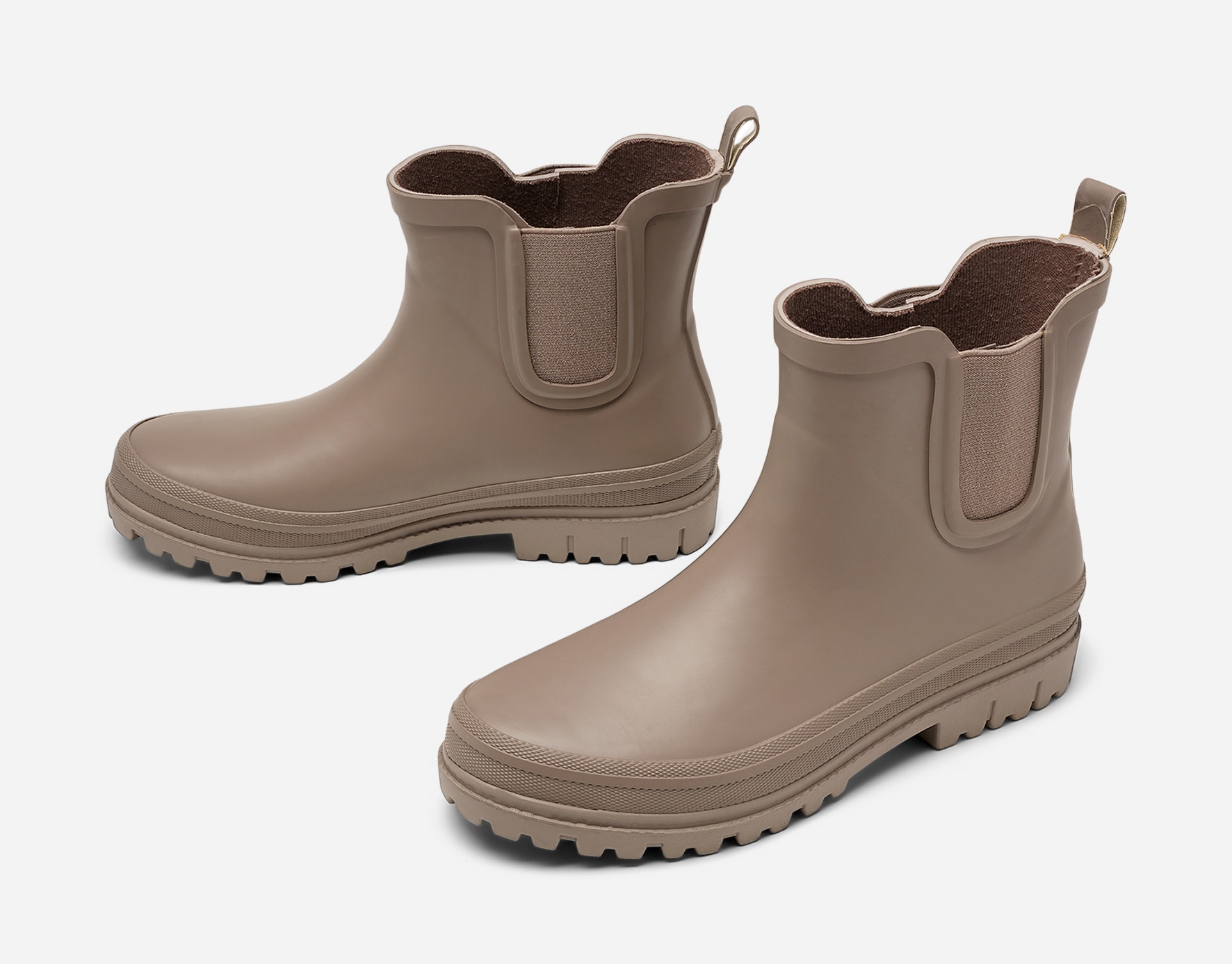 LEJON, Gummistövlar Beigea