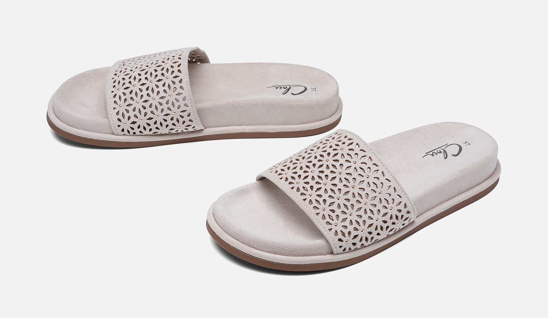 CLOU, Sandaler Beigea