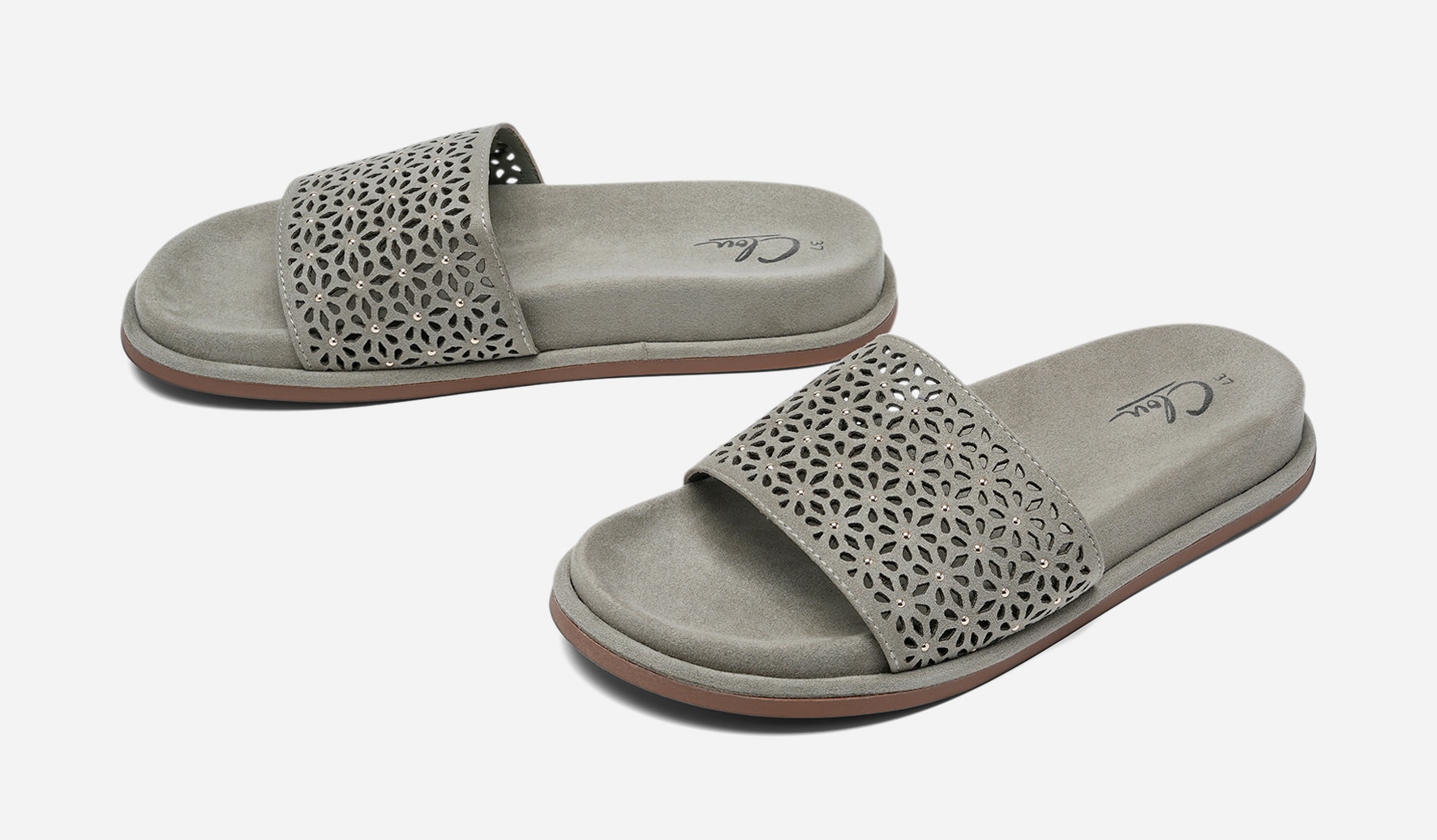 CLOU, Sandaler Gröna