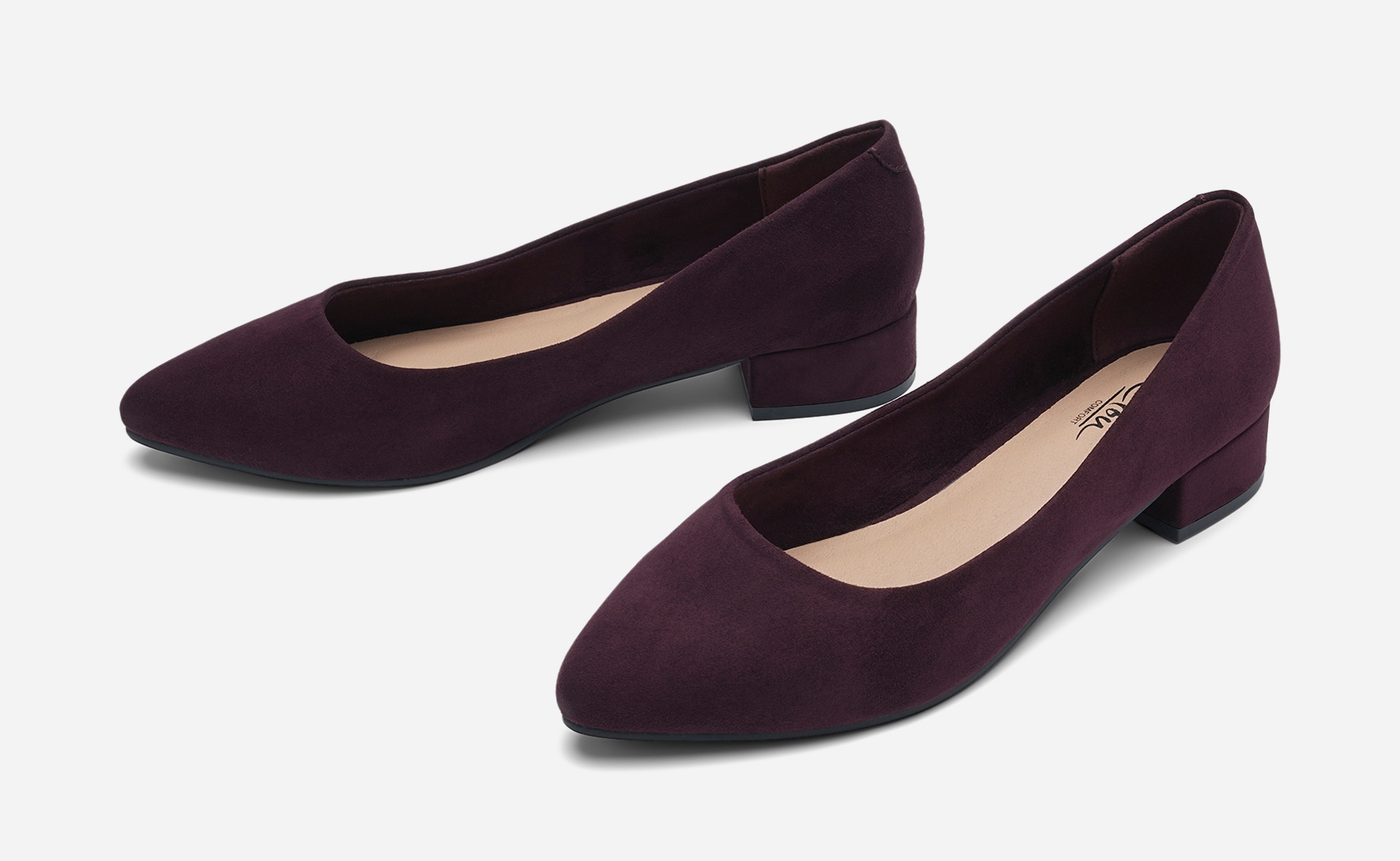 CLOU COMFORT, Pumps Lila