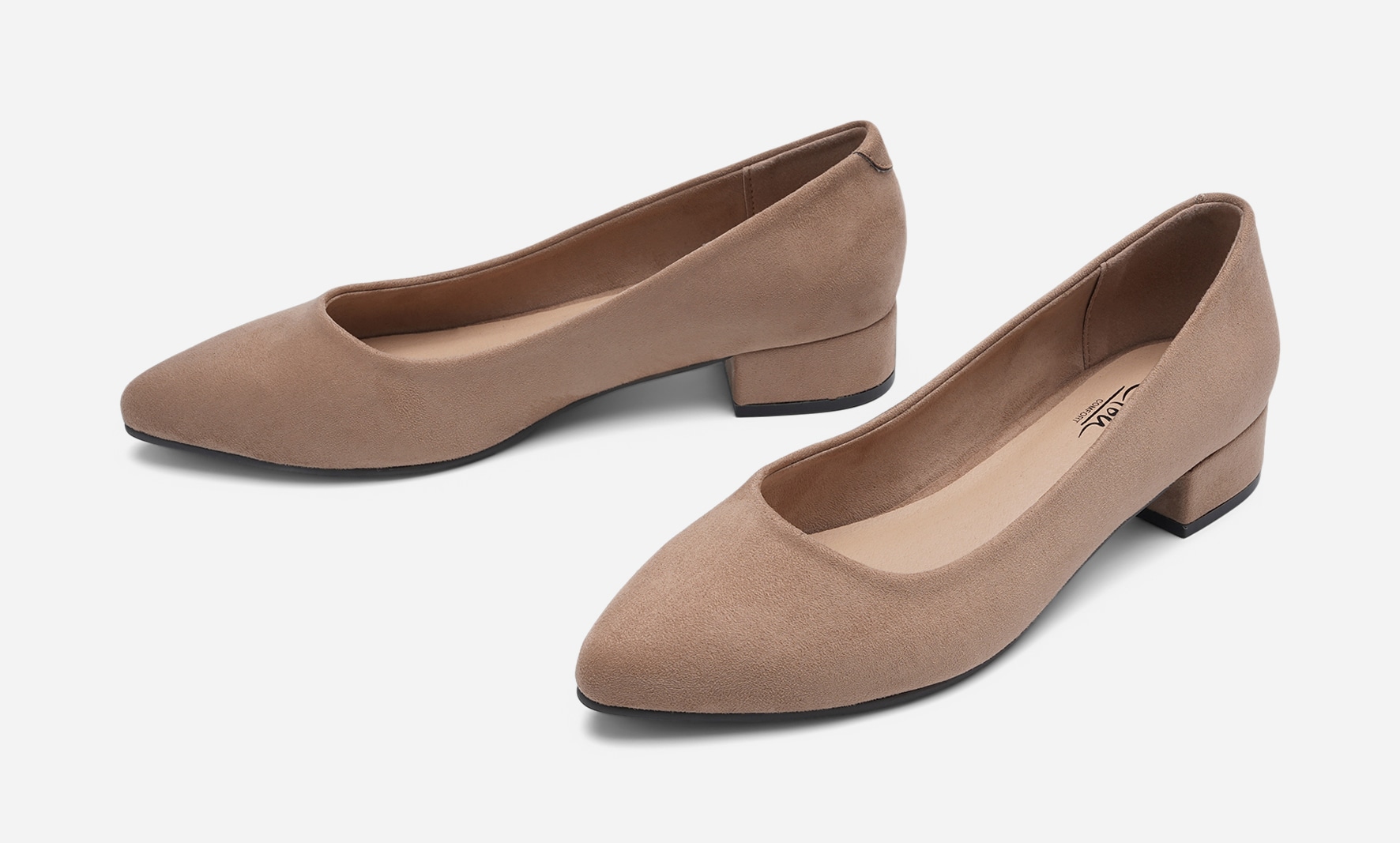 CLOU COMFORT, Pumps Beigea