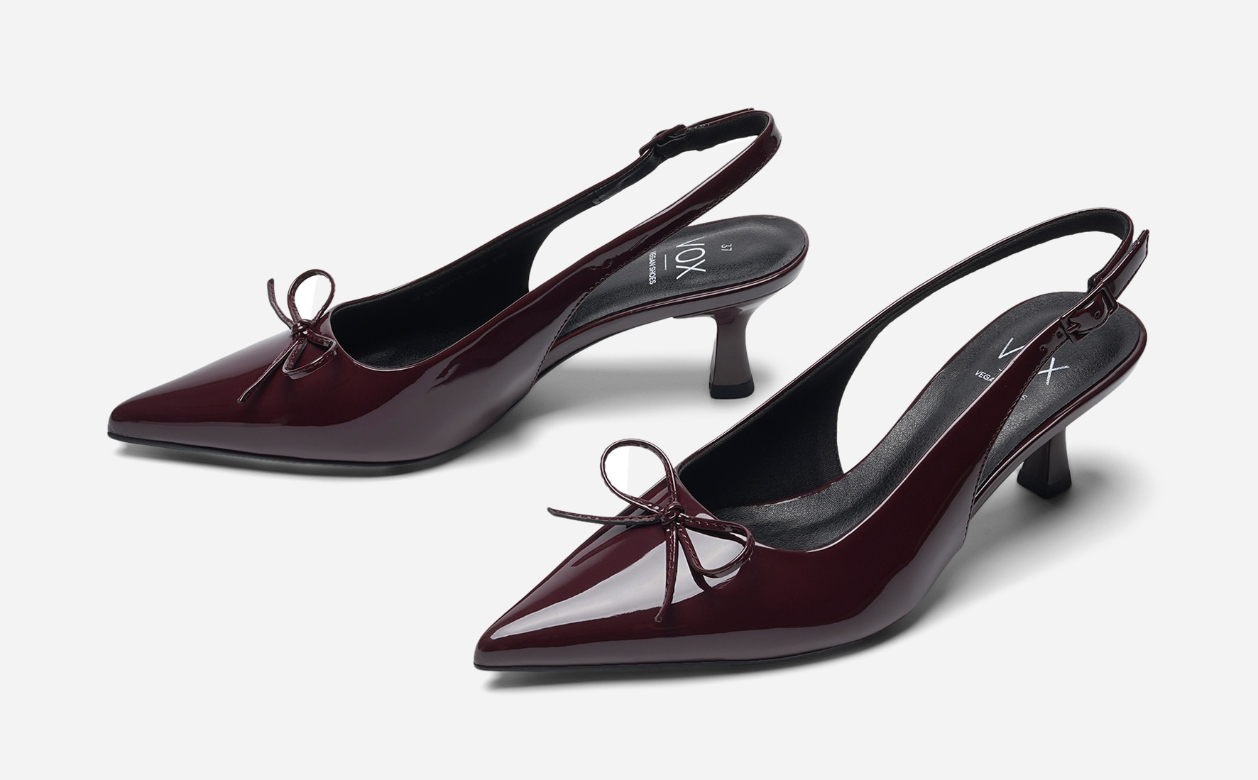 VOX, Pumps med slingback Röda