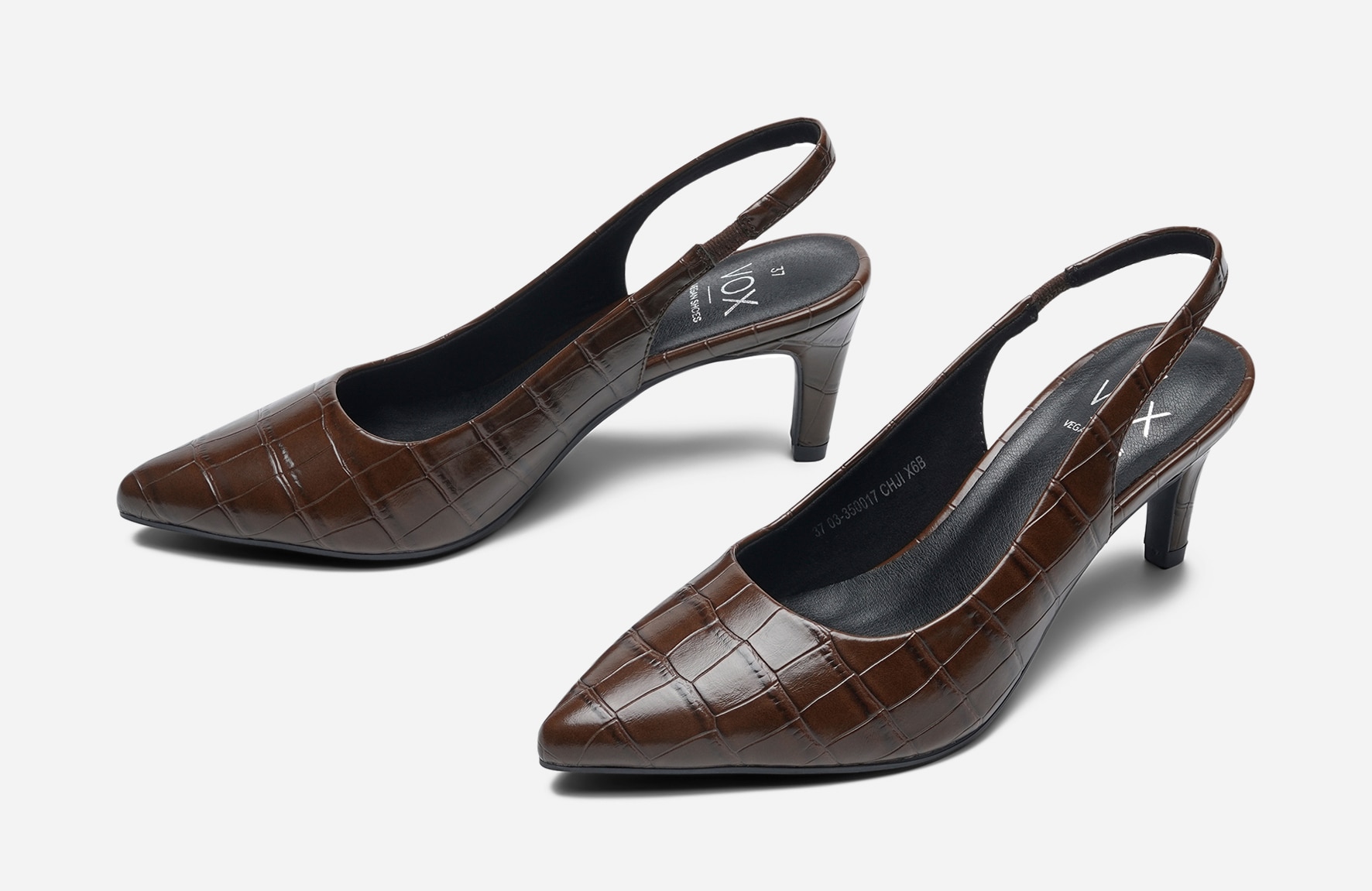 VOX, Pumps med slingback Bruna