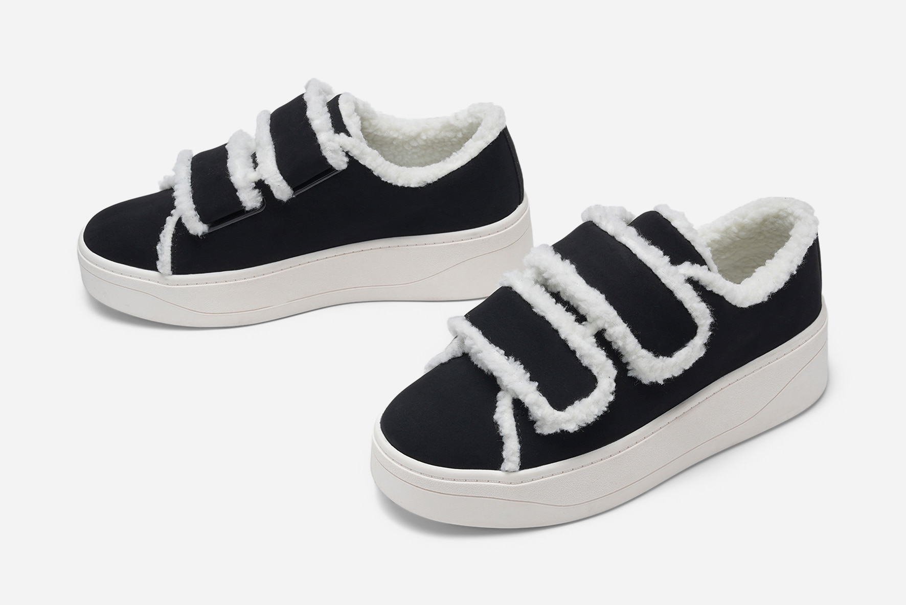 VOX, Varmfodrade sneakers Svarta