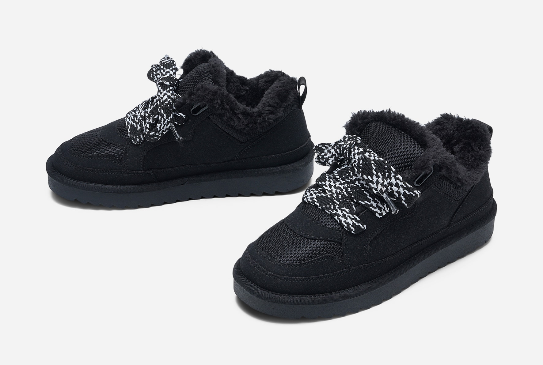 VOX, Varmfodrade sneakers Svarta
