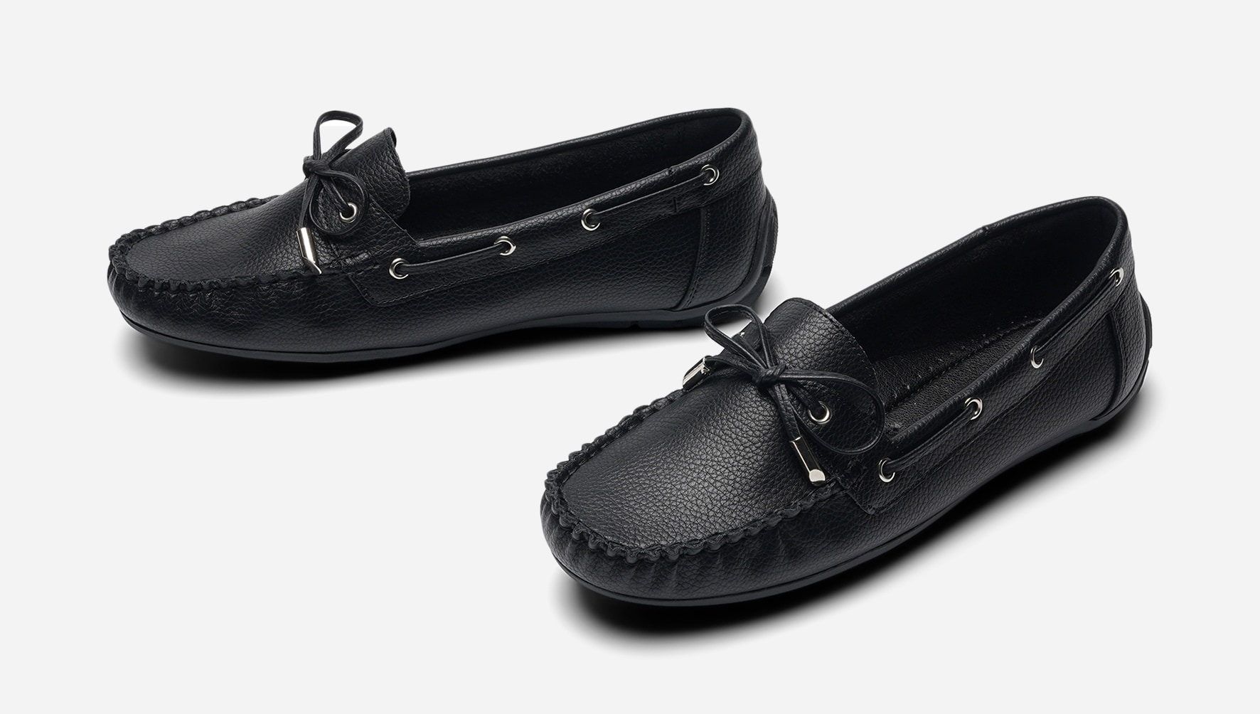 CLOU COMFORT, Seglarskor Svarta