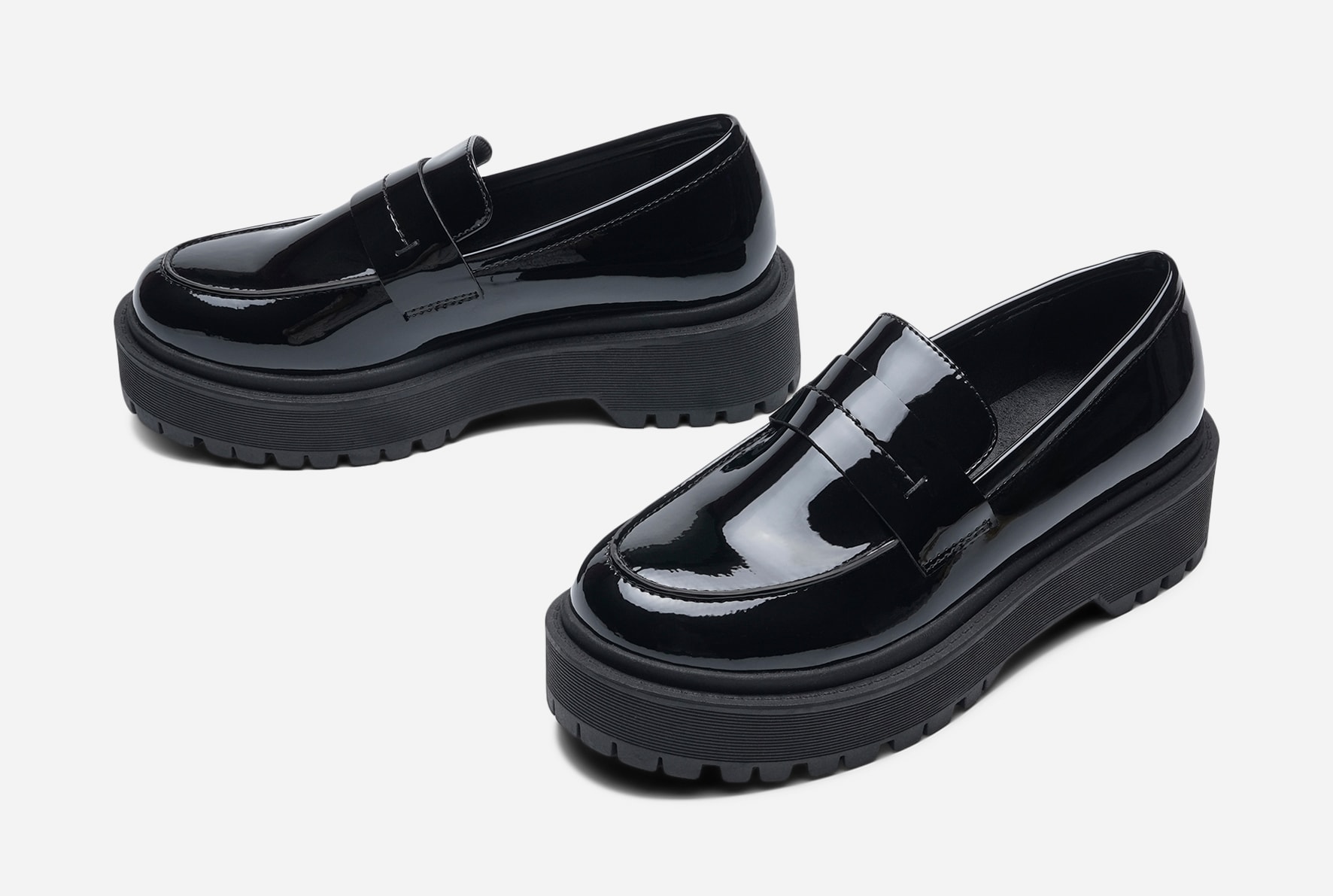 VOX, Loafers Svarta