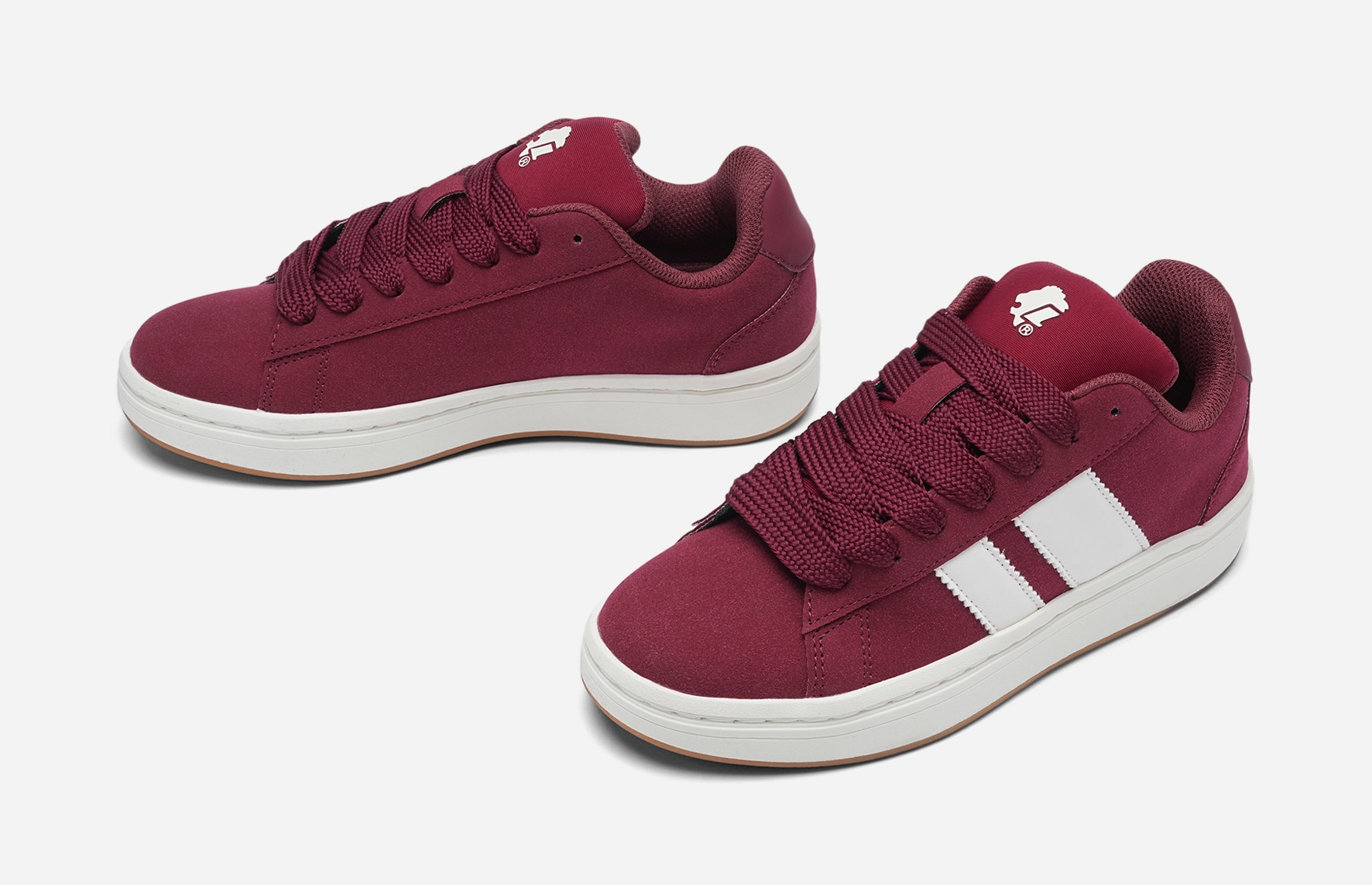 LEJON, Sneakers Röda