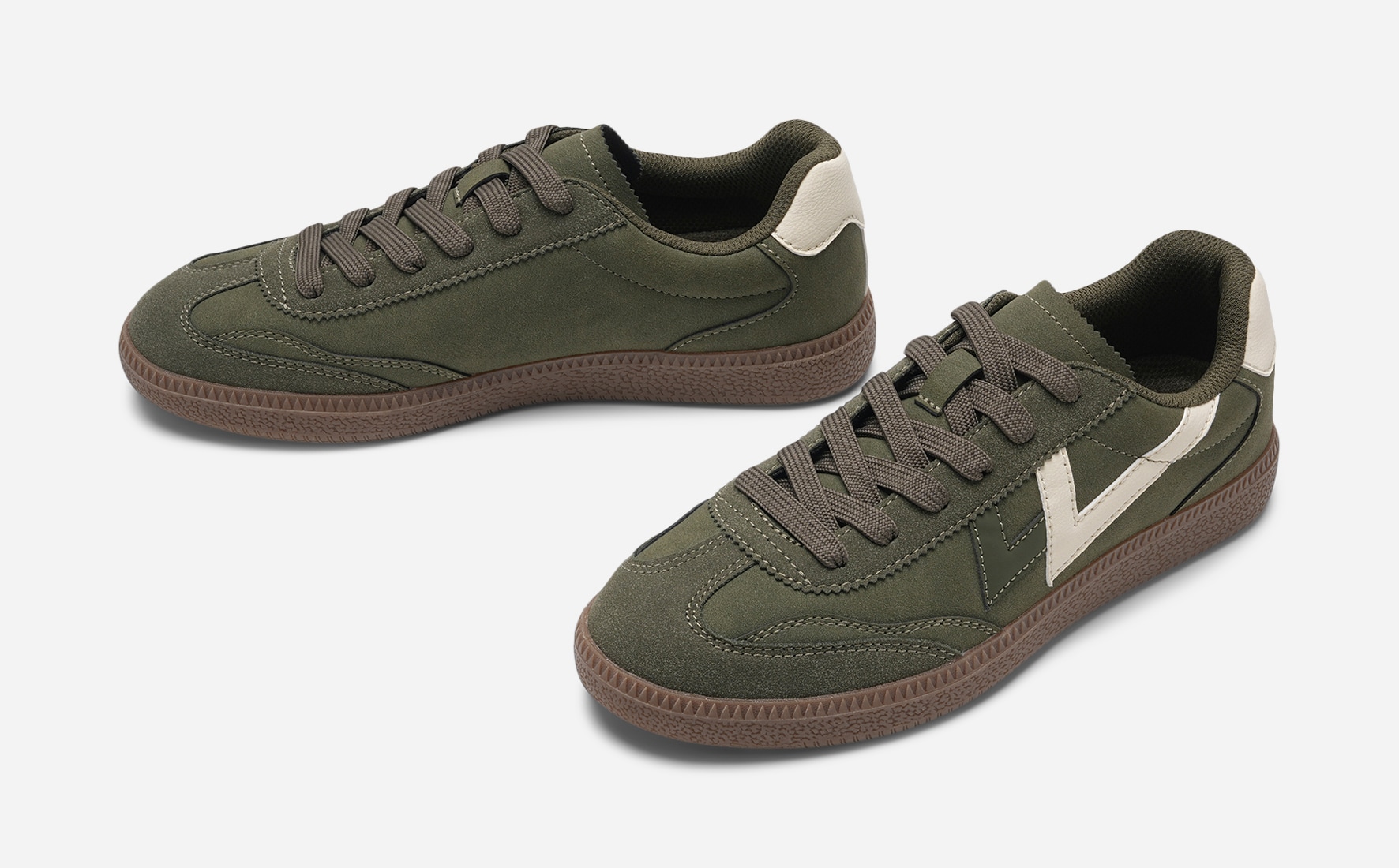 LEJON, Sneakers Gröna