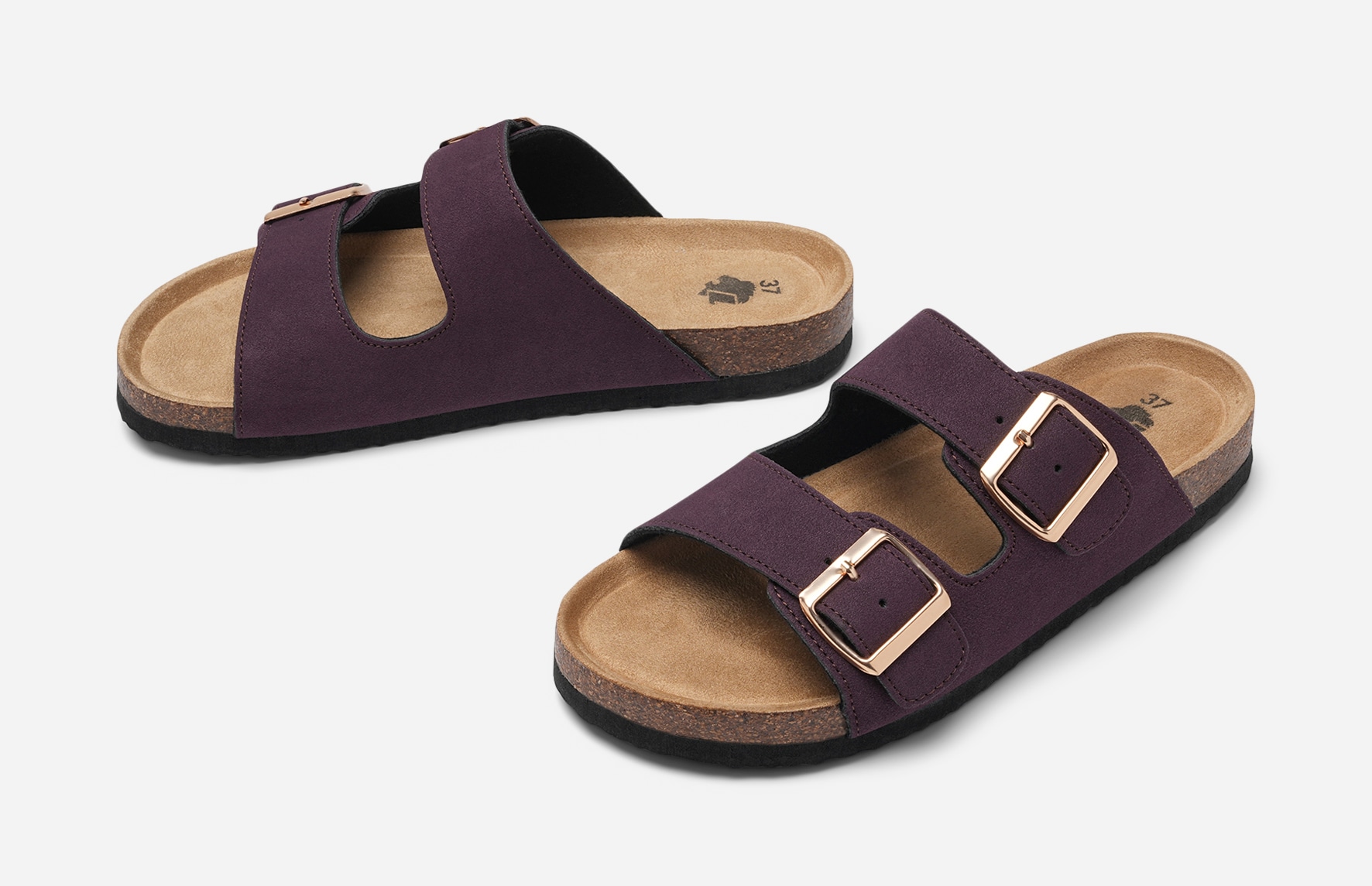 LEJON, Sandaler Lila