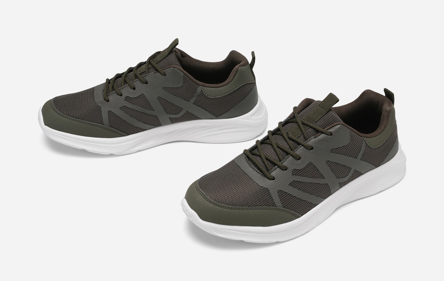 LEJON, Sneakers Gröna