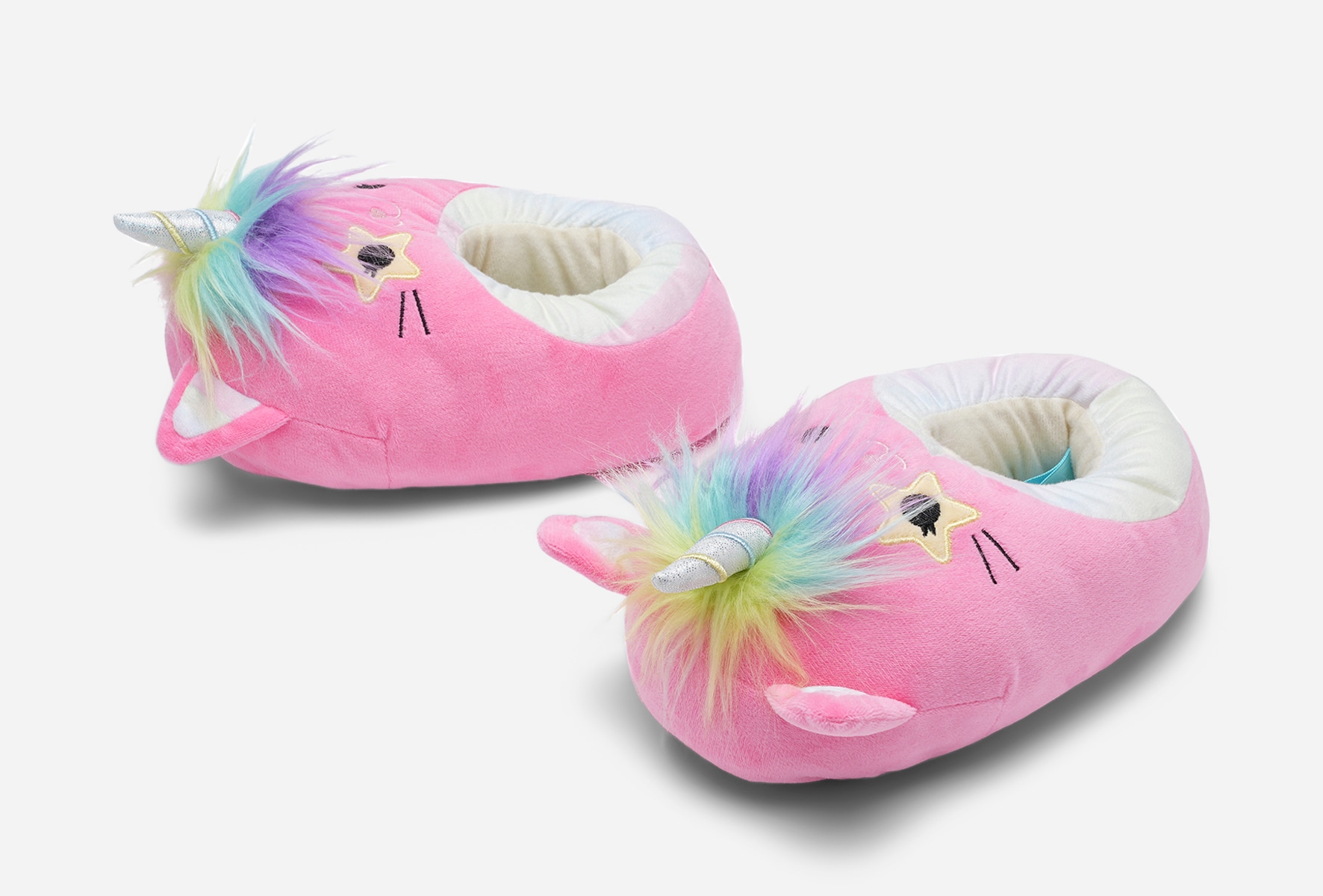 SQUISHMALLOWS, Tofflor Flerfärgade