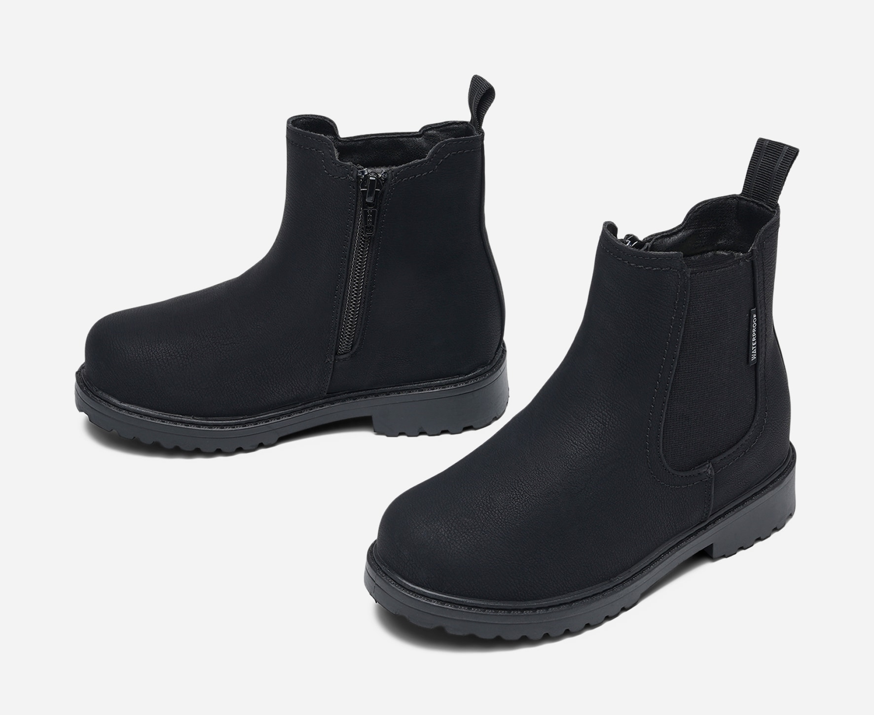 Zack&Zoey, Varmfodrade boots, waterproof Svarta