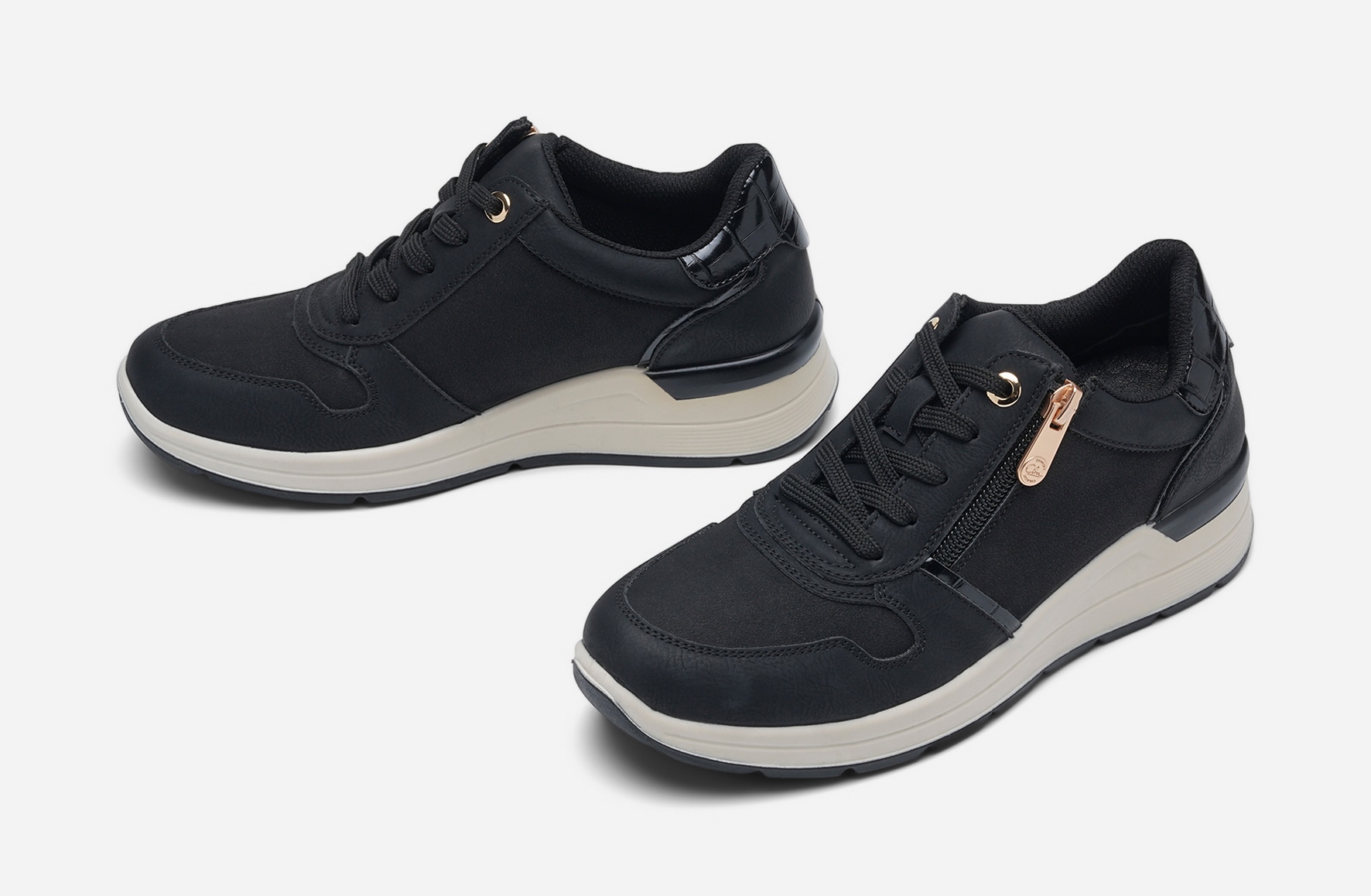 CLOU COMFORT, Sneakers Svarta