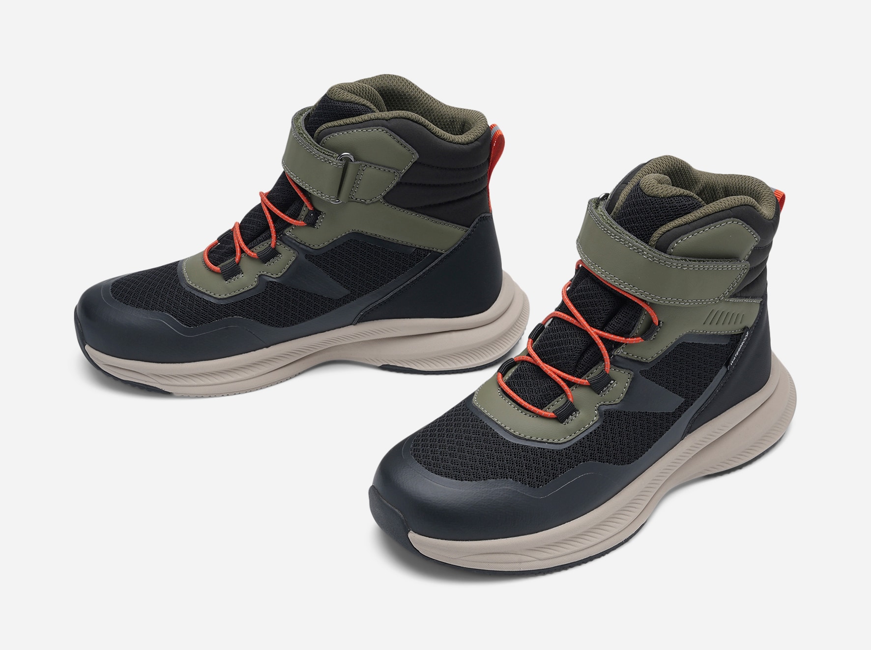 LEJON, Höga sneakers, waterproof Gröna