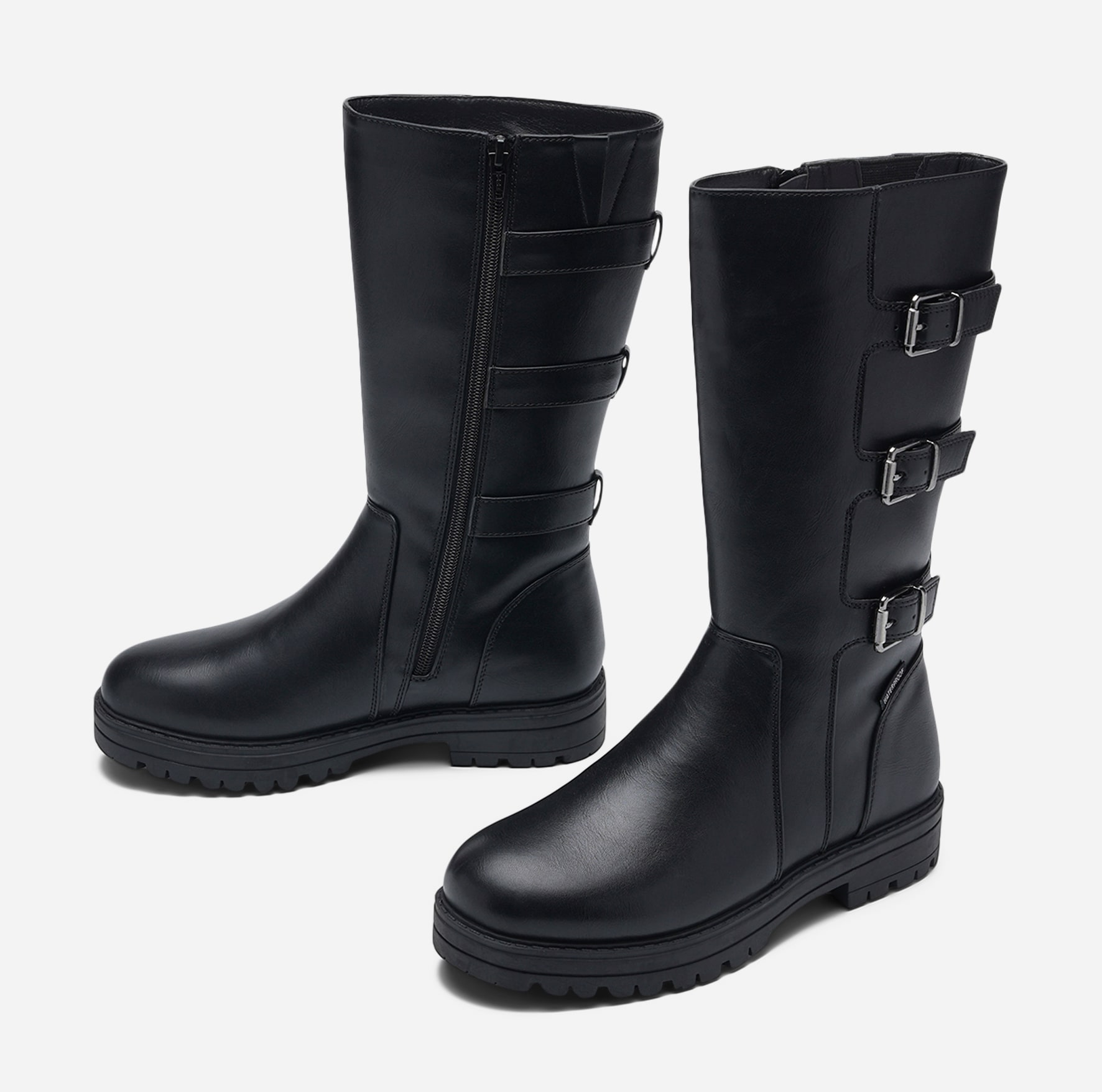 ZOEY, Varmfodrade stövlar, waterproof Svarta
