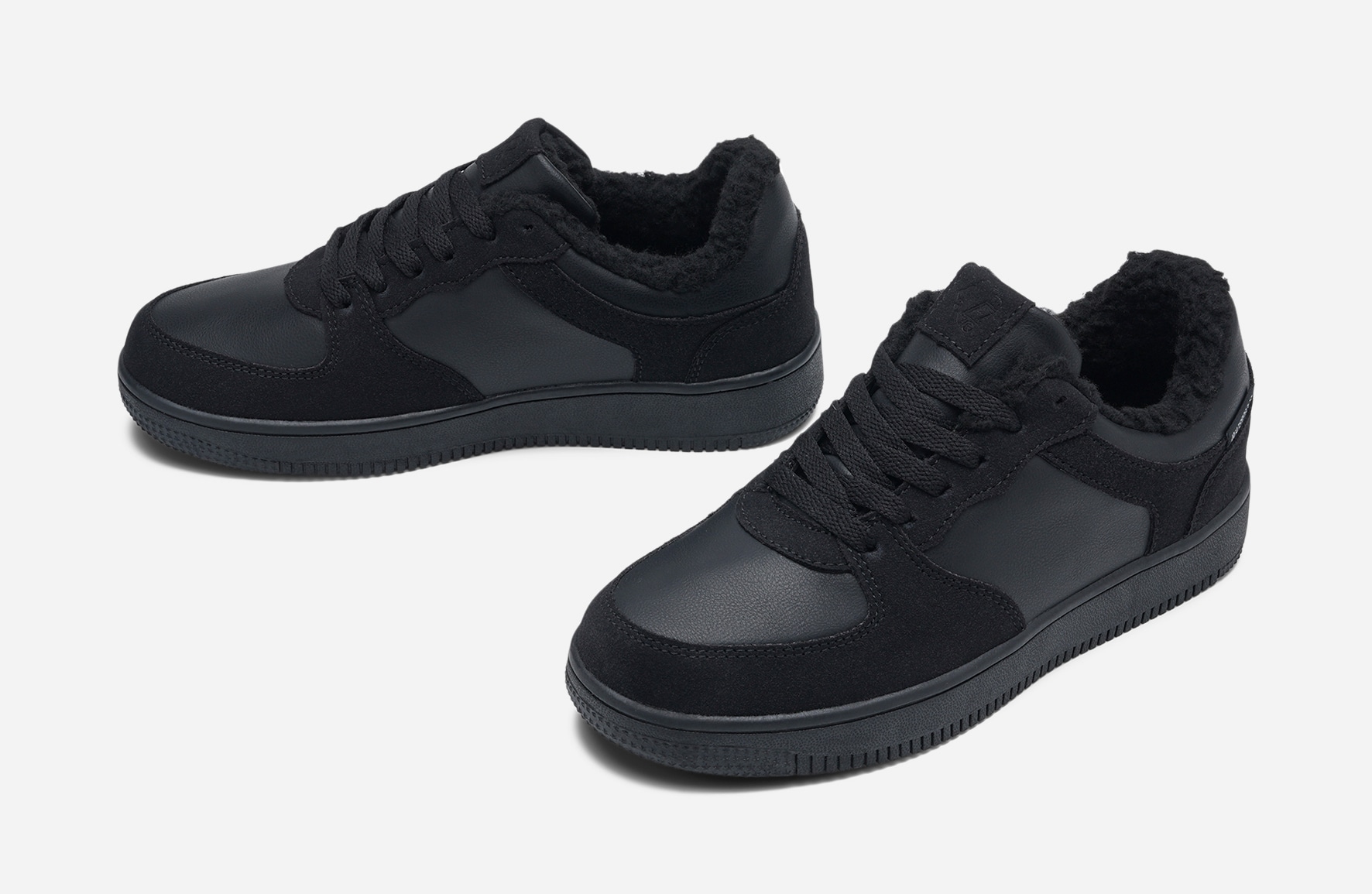 LEJON, Varmfodrad, vattentät sneaker Svarta