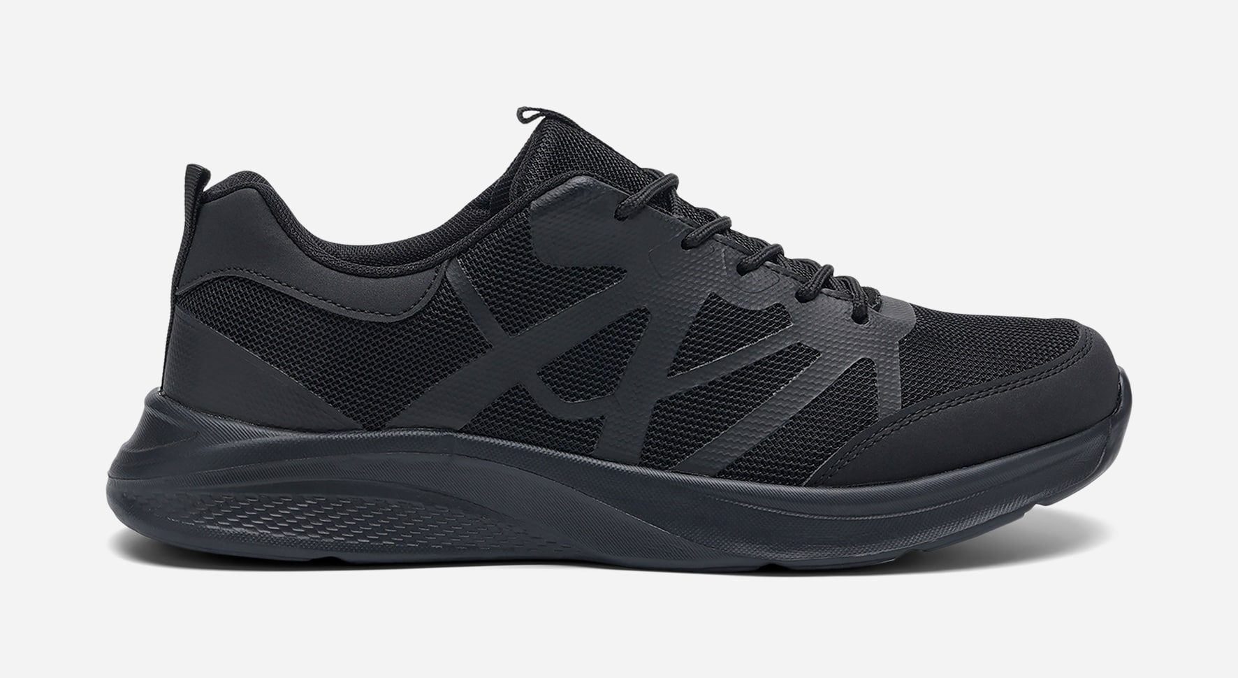LEJON, Sneakers Svarta