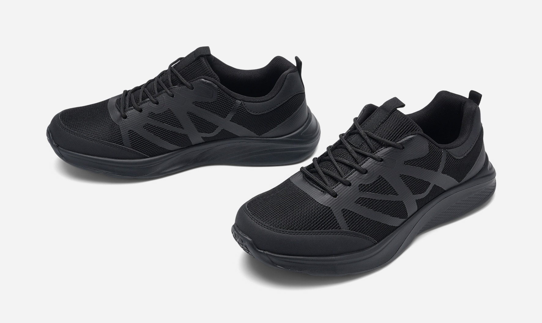 LEJON, Sneakers Svarta