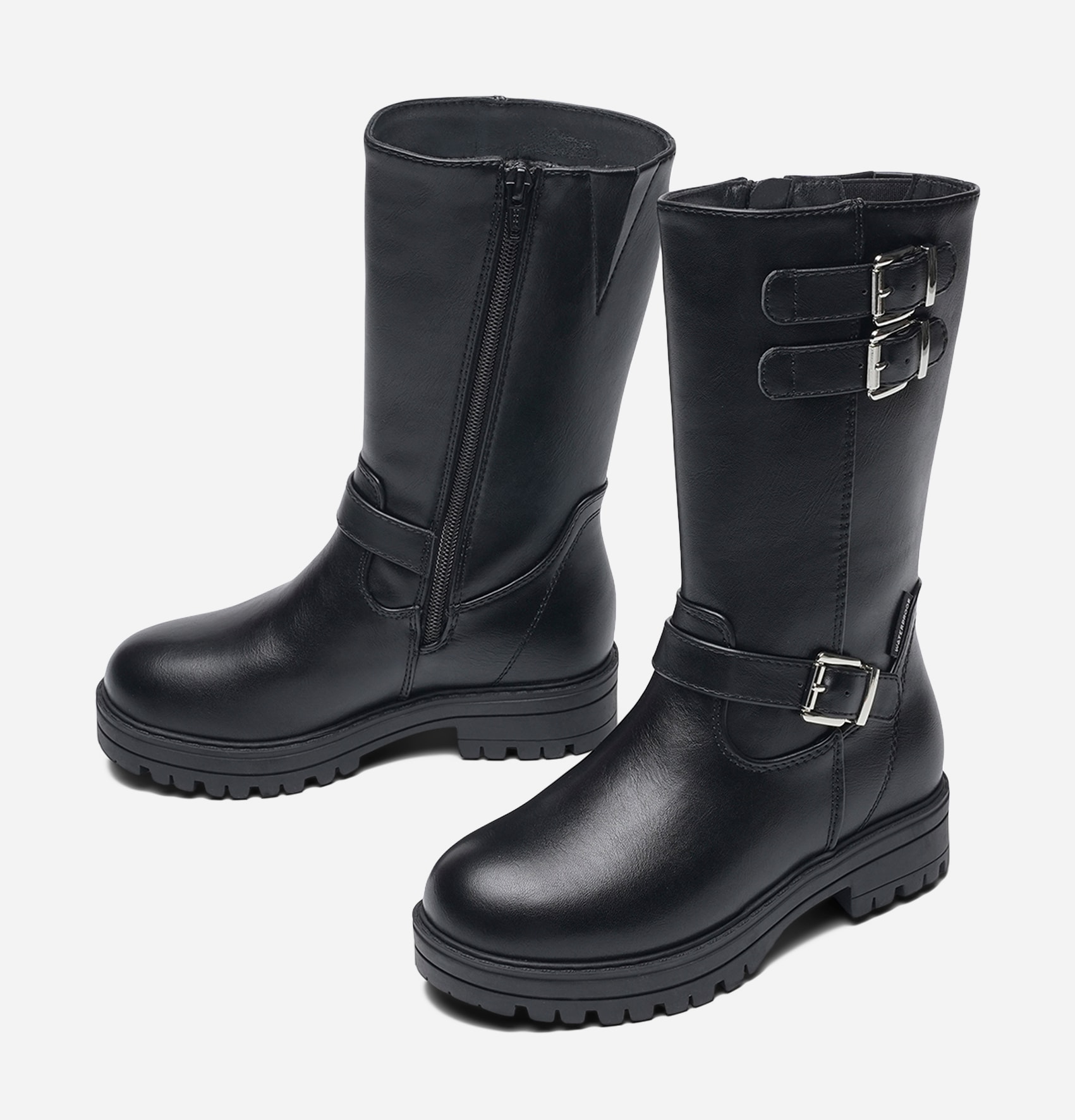 ZOEY, Varmfodrade stövlar, waterproof Svarta