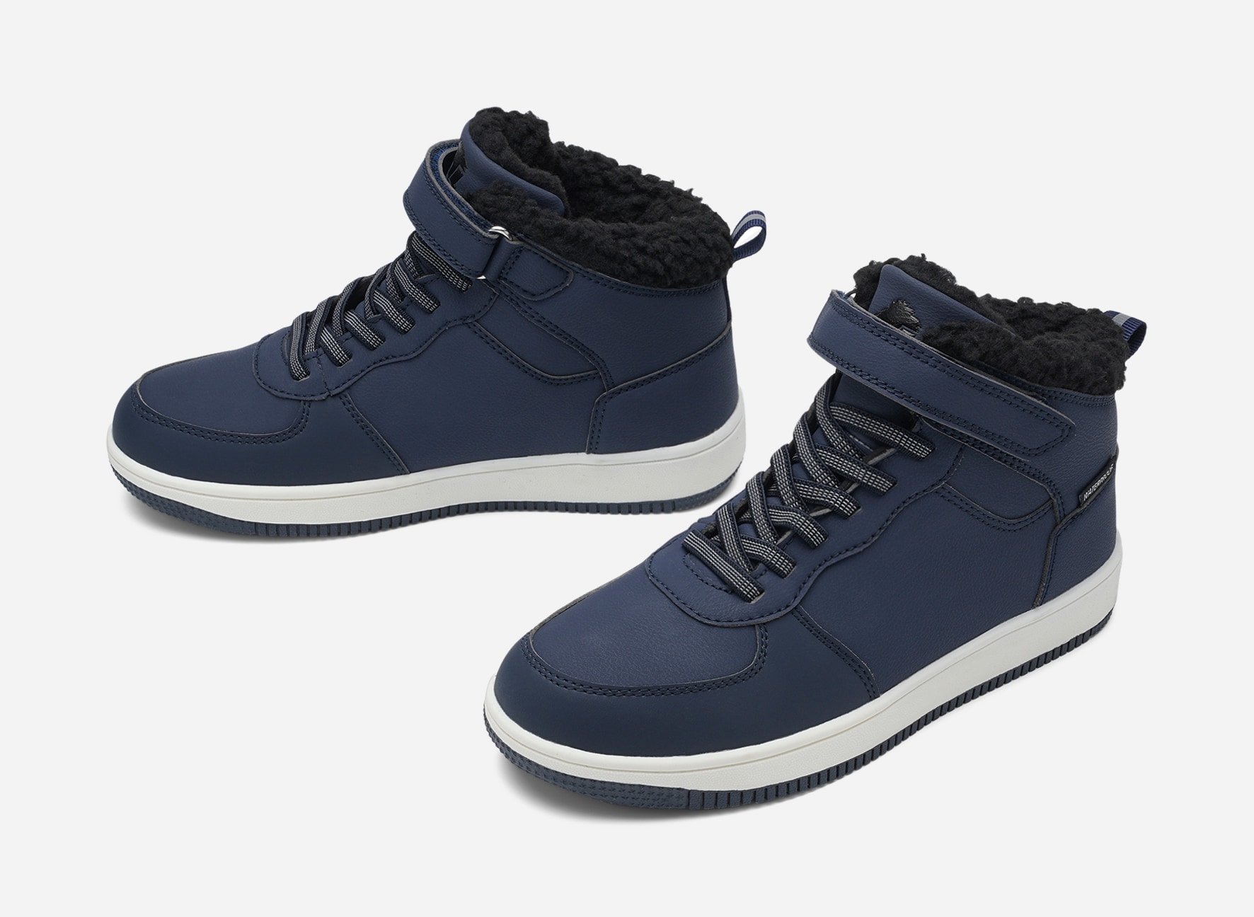 LEJON, Varmfodrad, vattentät sneaker Blåa