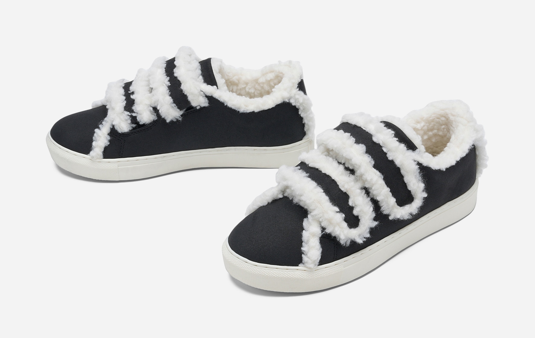 ZOEY, Sneakers Svarta