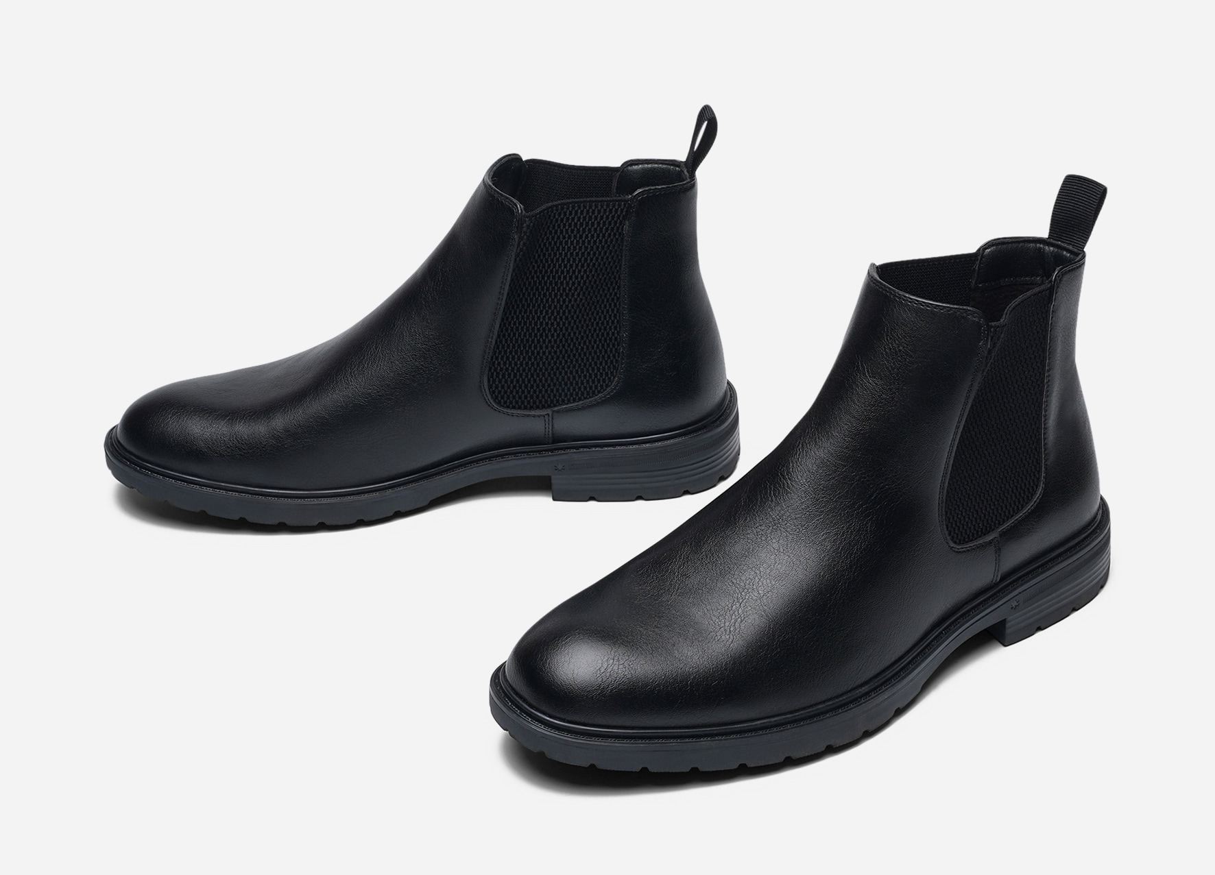 STEPSIDE, Chelseaboots Svarta