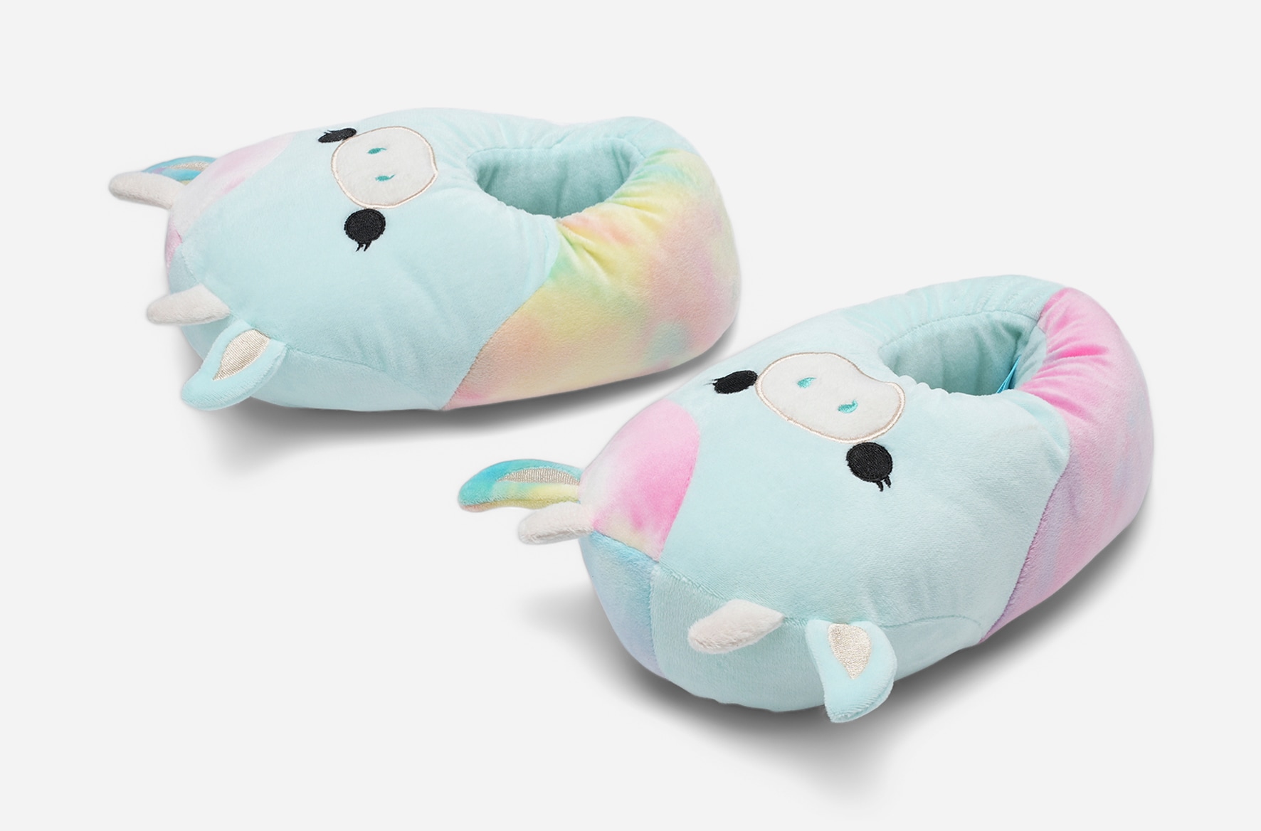 SQUISHMALLOWS, Tofflor Blåa